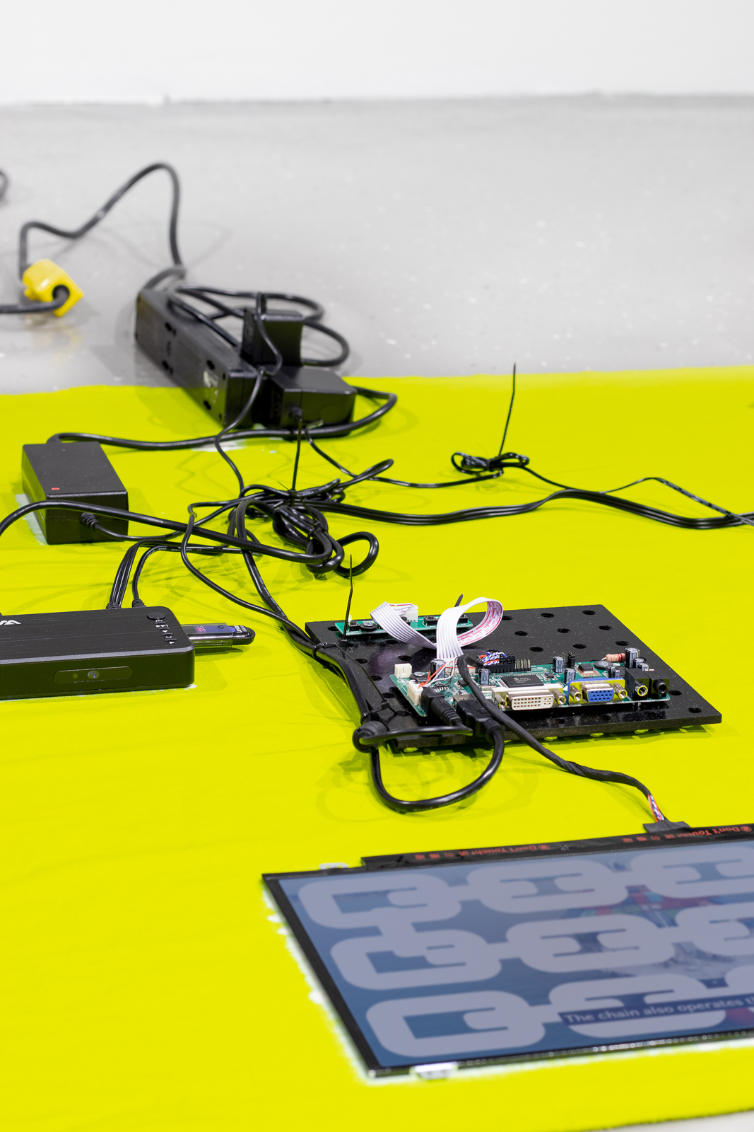 Viewing notes (How is it that images of fire produce real heat and light?), 2020, video, audio, 3 minutes, 38 seconds