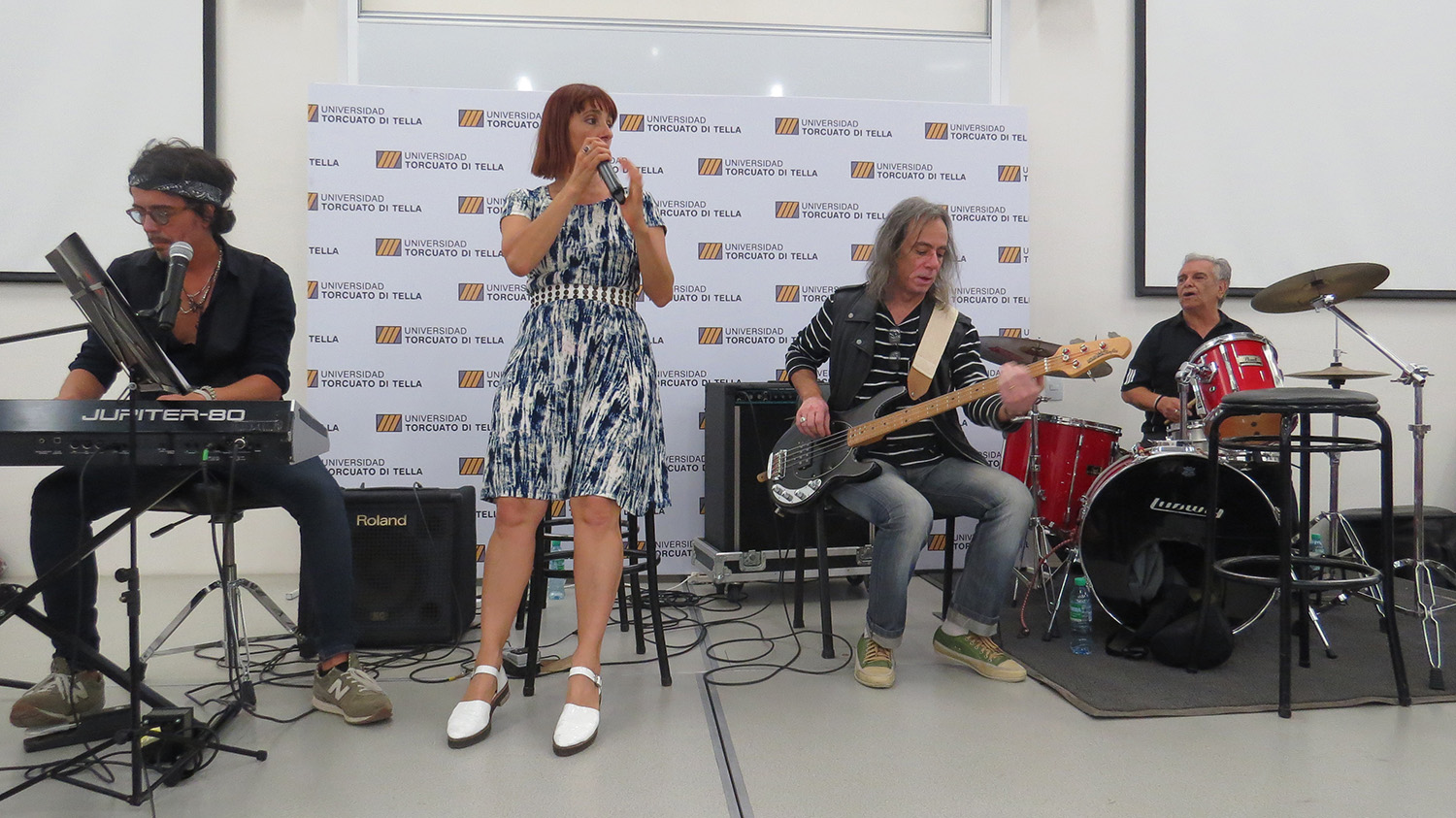 Fabián von Quintiero,&nbsp;Hilda Lizarazu,&nbsp;José Luis Fernández, Juan Rodríguez