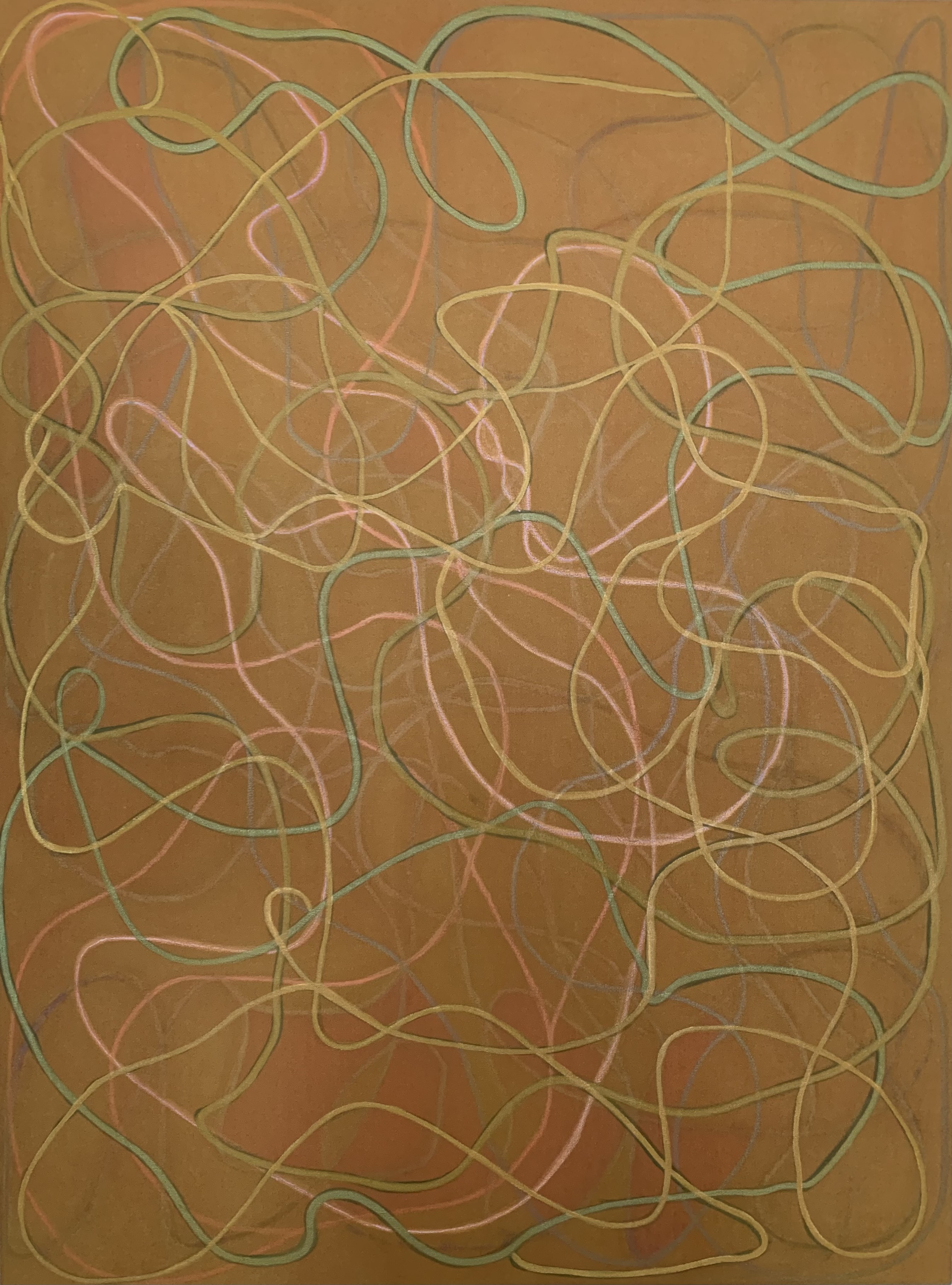 36" x 48" Acrylic on Linen