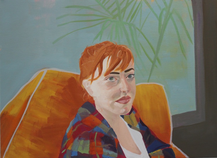Emily, 2013, Oil on Canvas