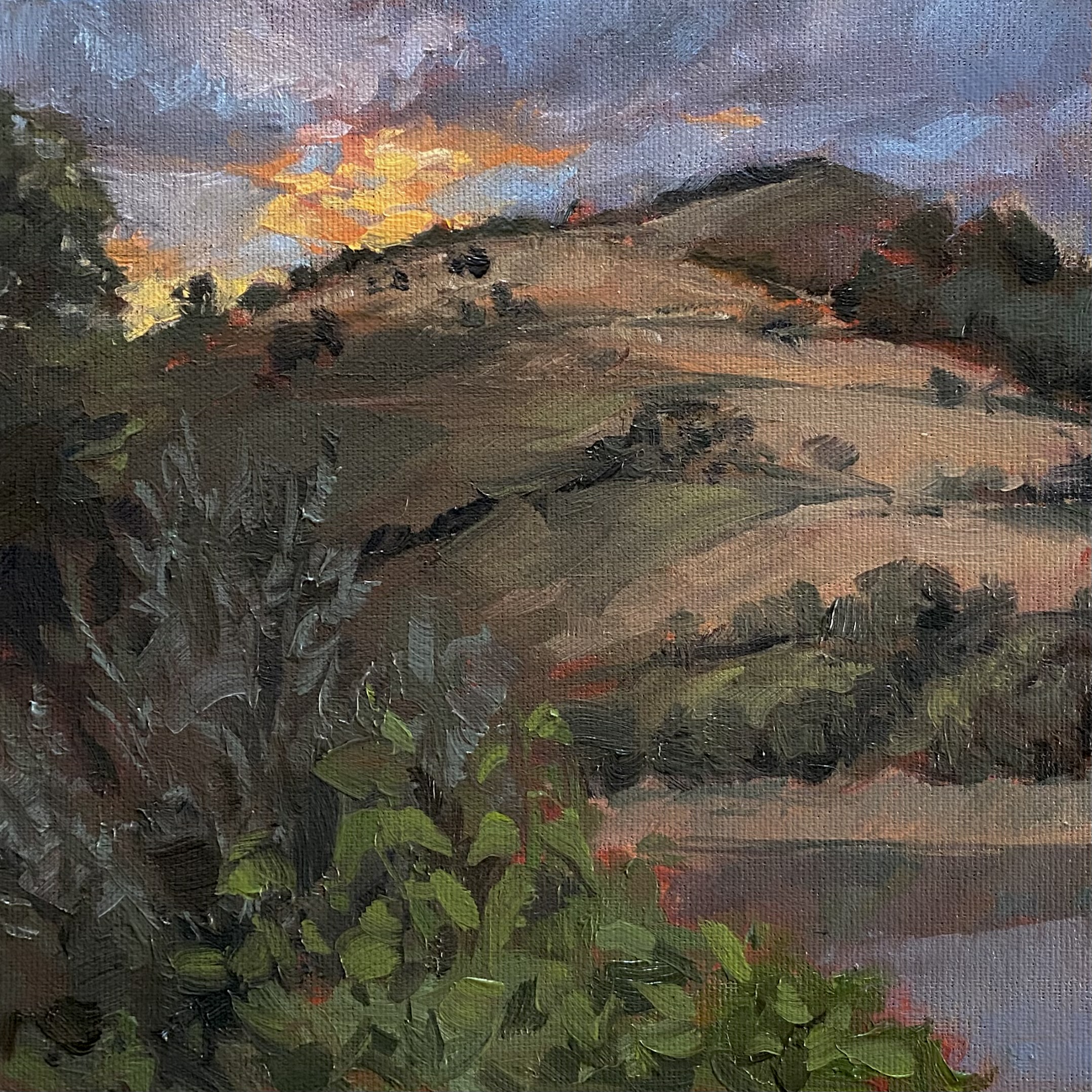 lieutadés, 202520 x 20 cm oil on cotton canvas