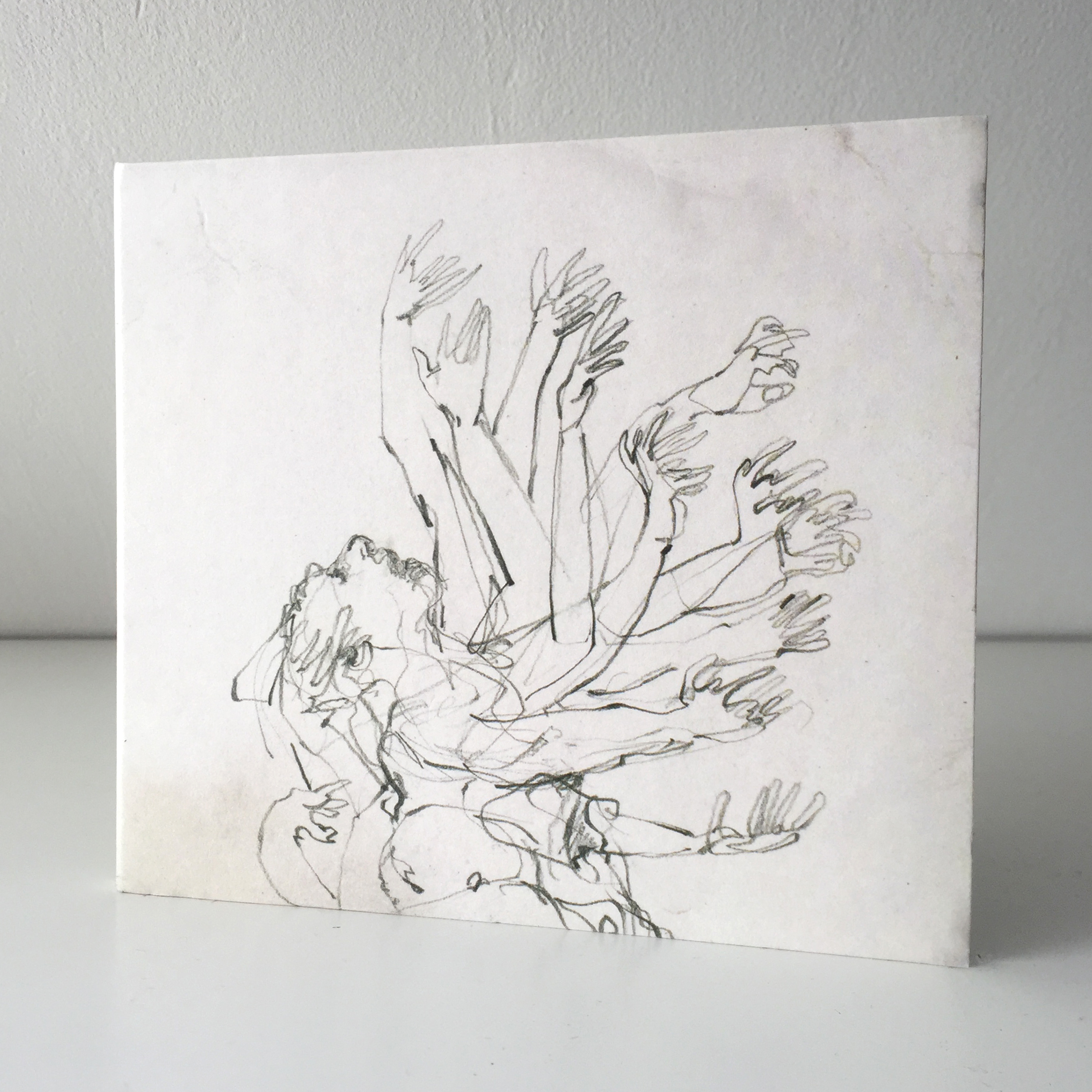 Ninaian CD Cover Front. Illustration by Choi, J (2016)