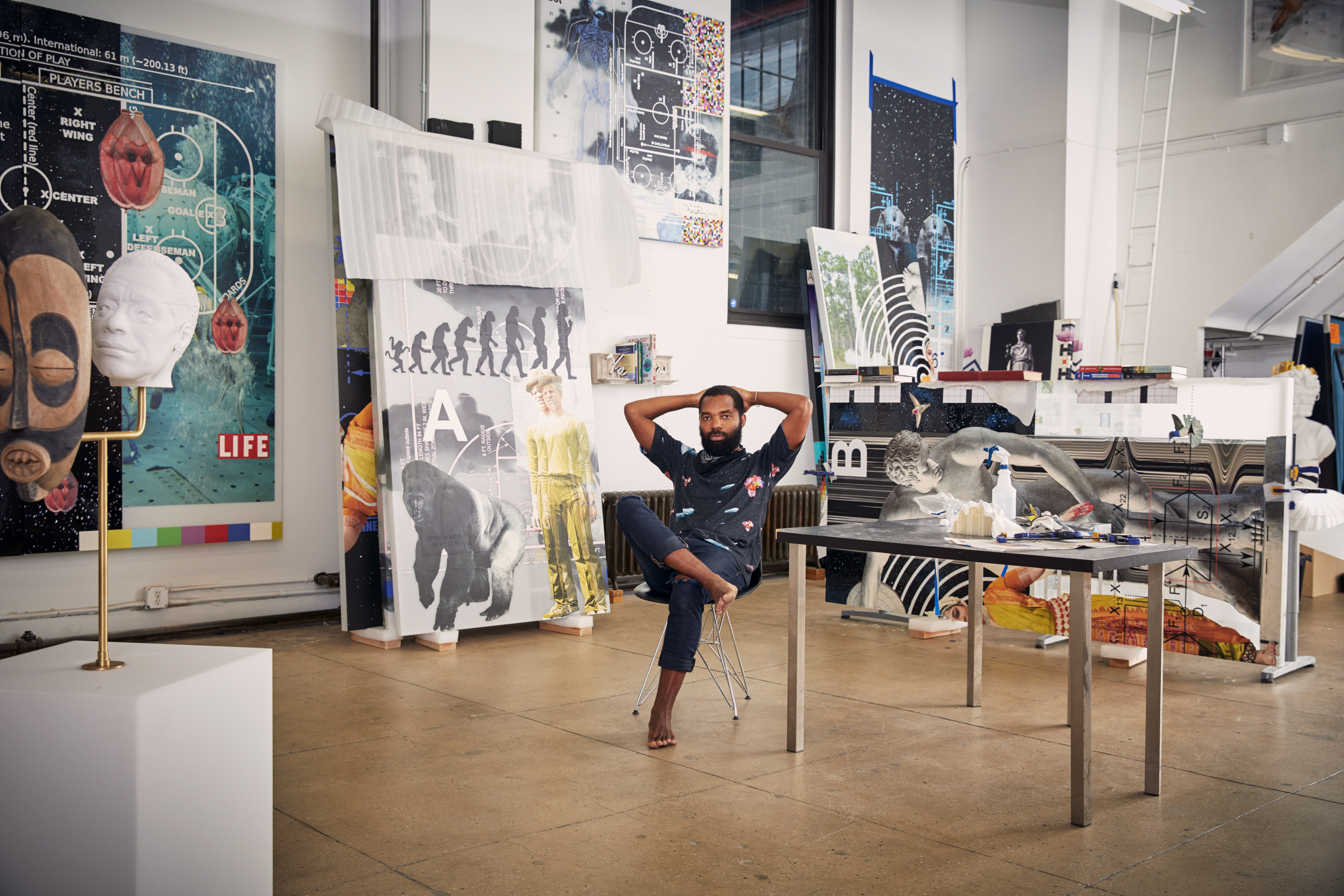 Tavares Strachan, T: The New York Times Style Magazine