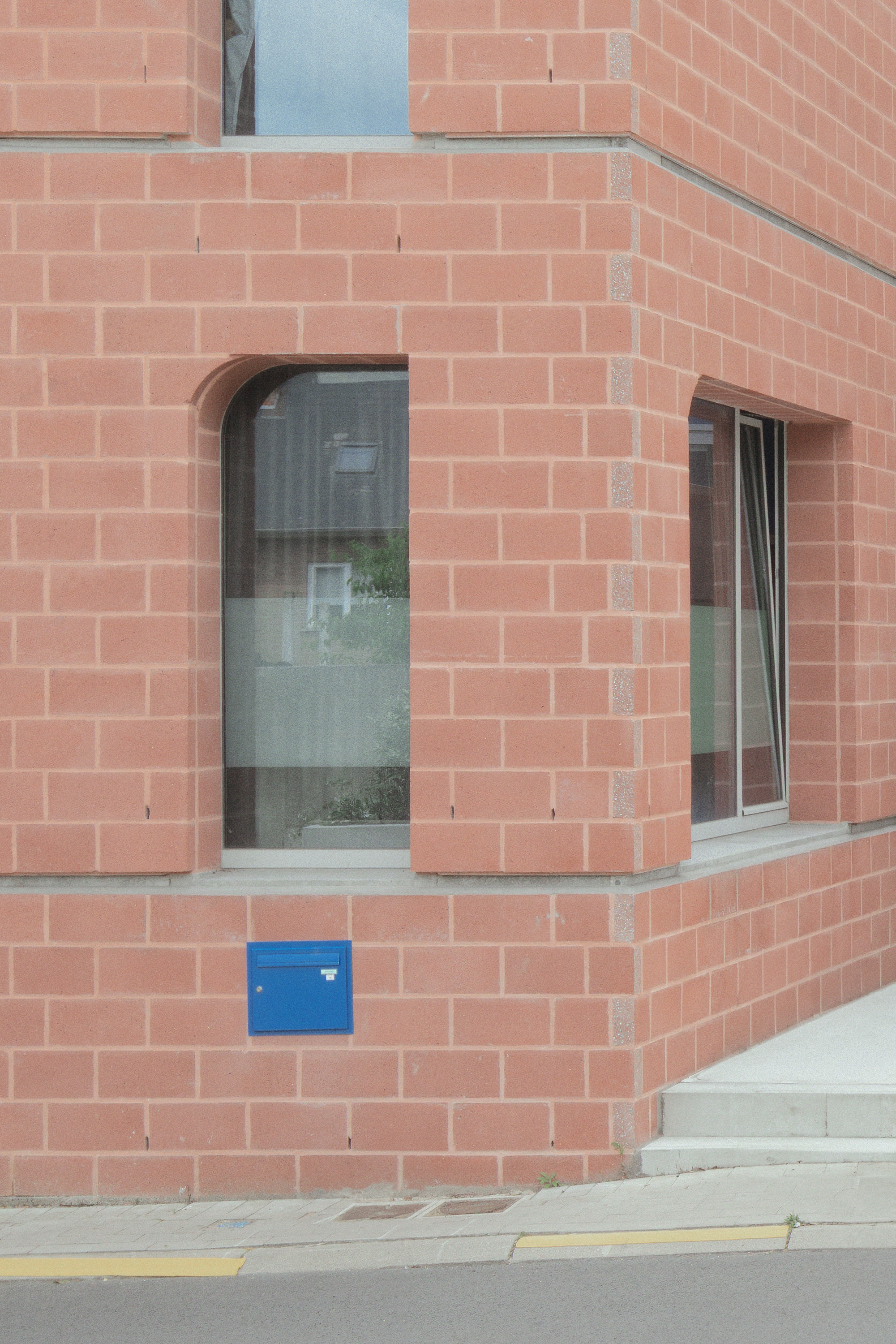 fire station Dilbeek - Studio SNCDA