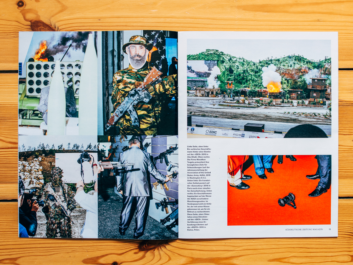 SZ Magazin No. 21 / Nothing Personal Series / May 2020