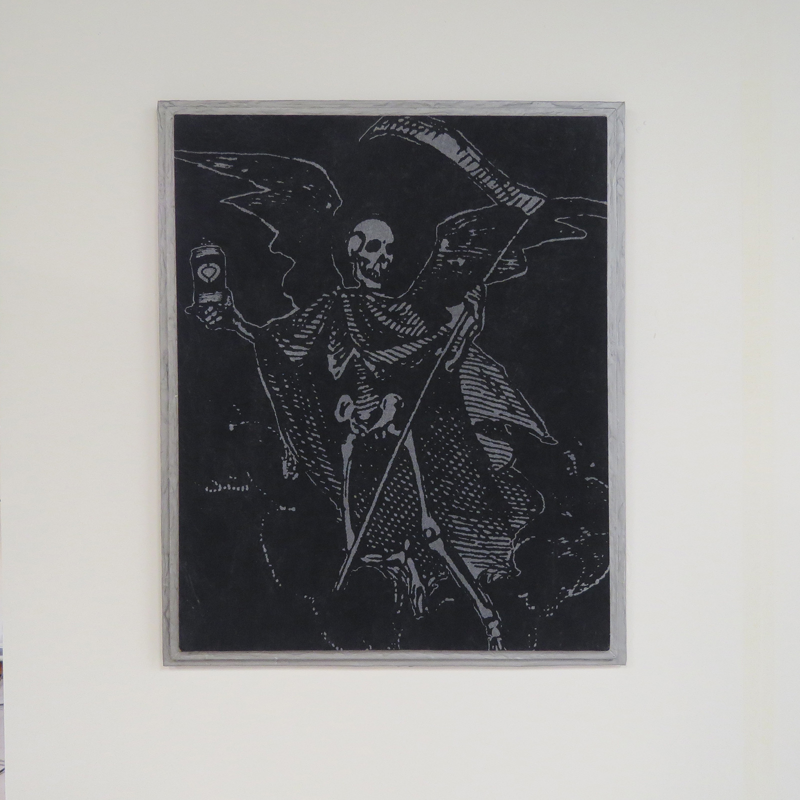 ⬆ yes, a memento mori, 2015