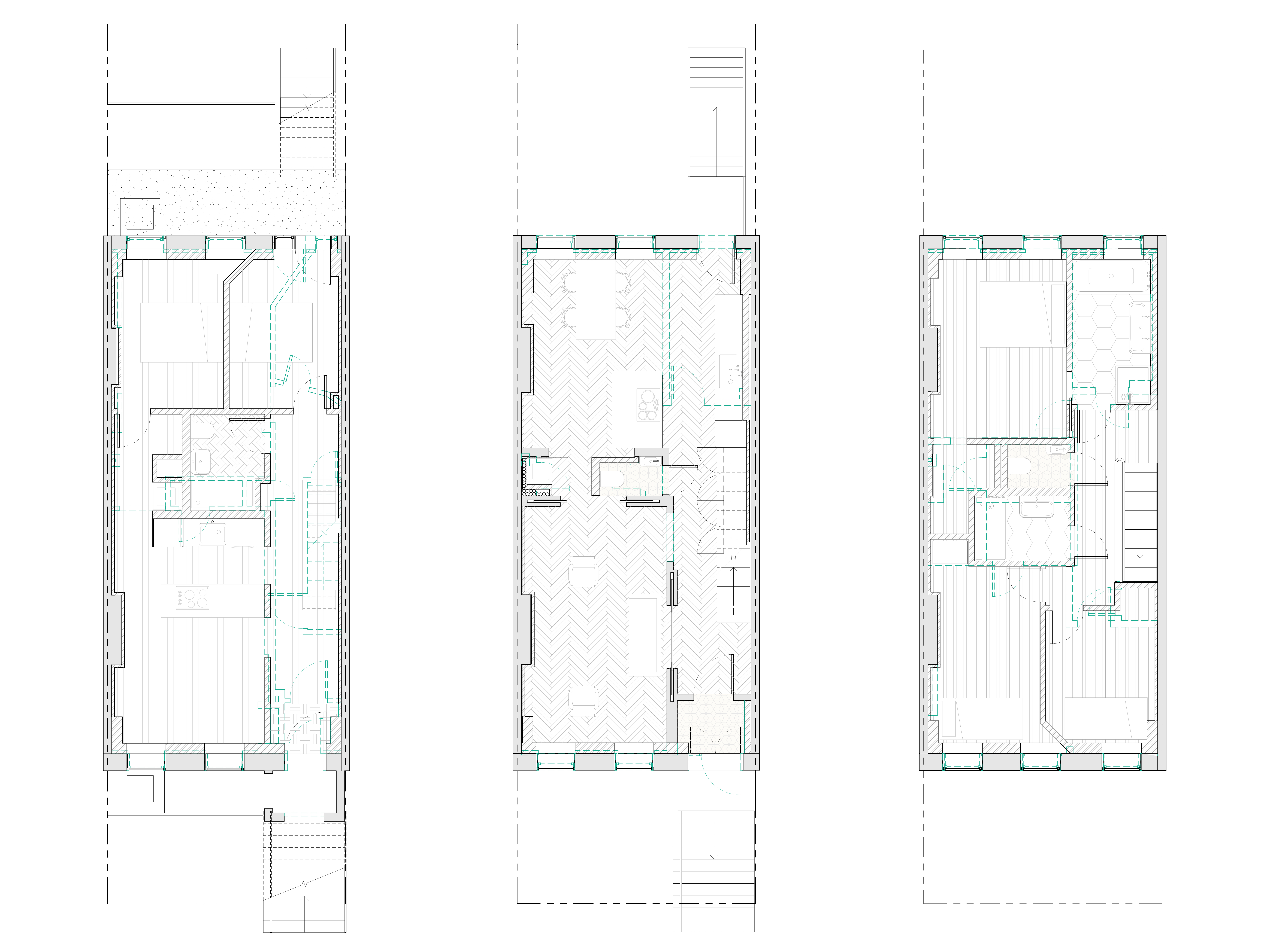 Demolition Floor Plans