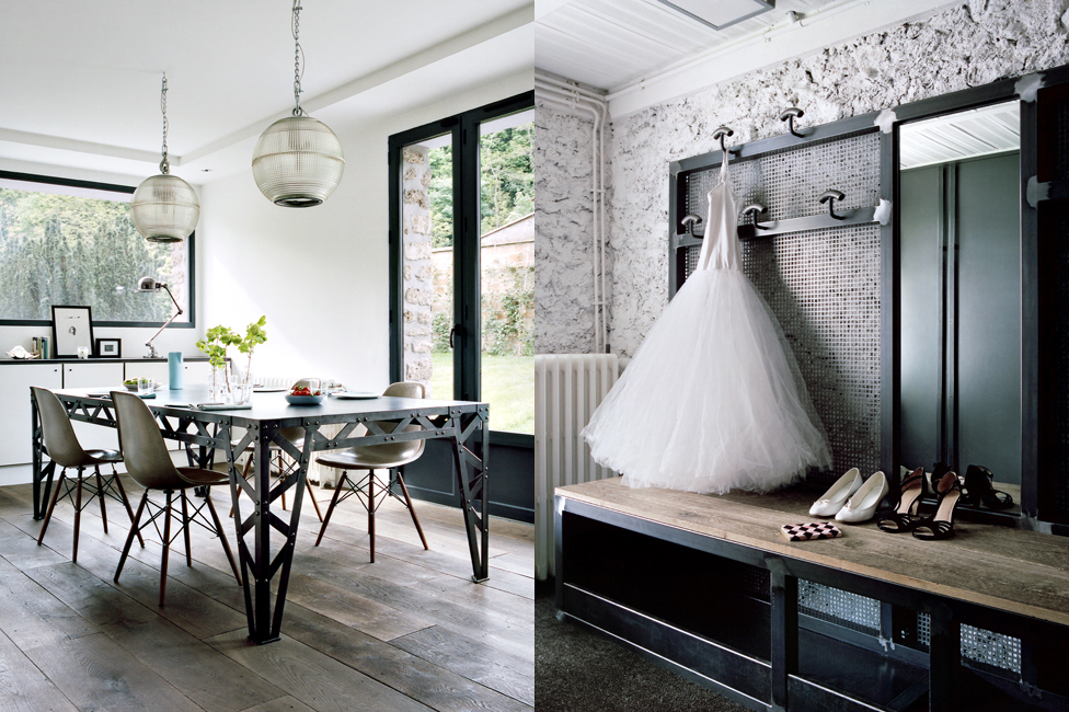 Le travail de l'architecte et designer Mathieu Lenorman.