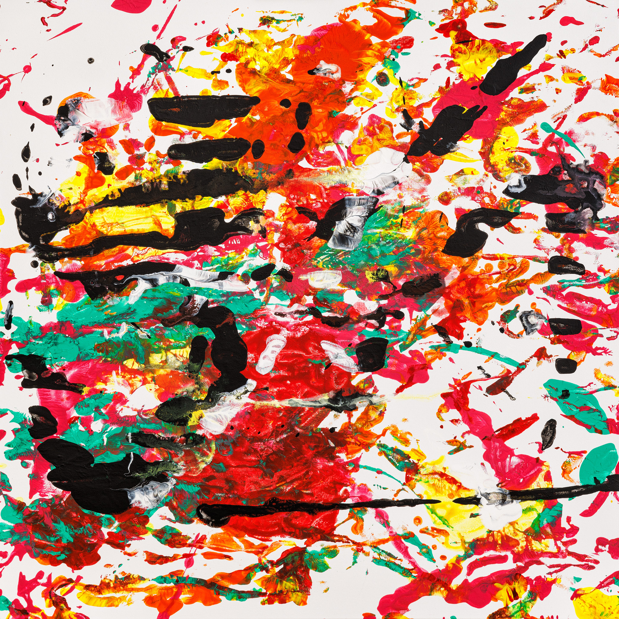 o. T.Acryl auf Leinwand100 x 100 cm