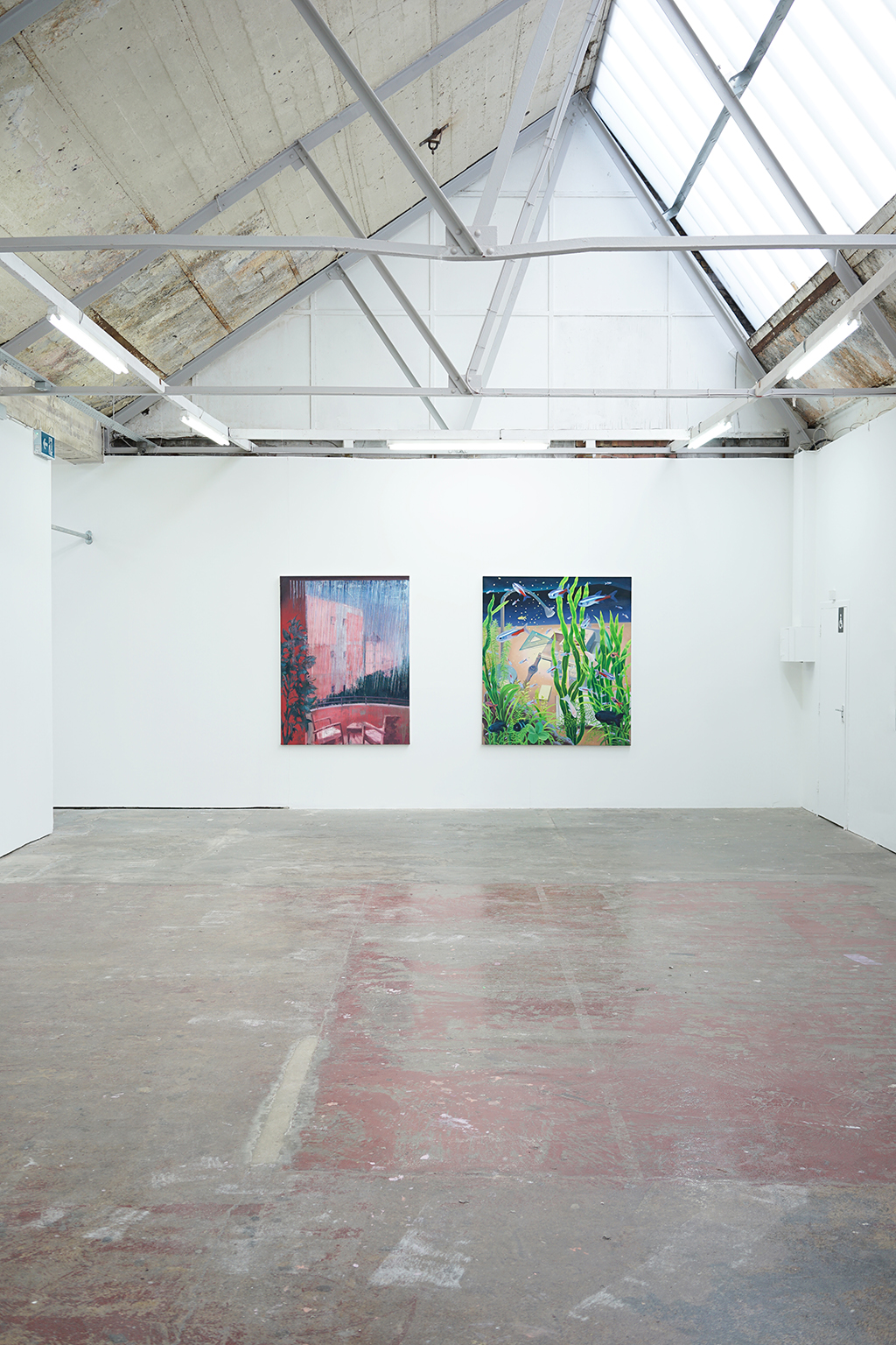 IN CONVERSATION - duo exhibition with Minyoung Choi (2021) bo.lee. London [UK]