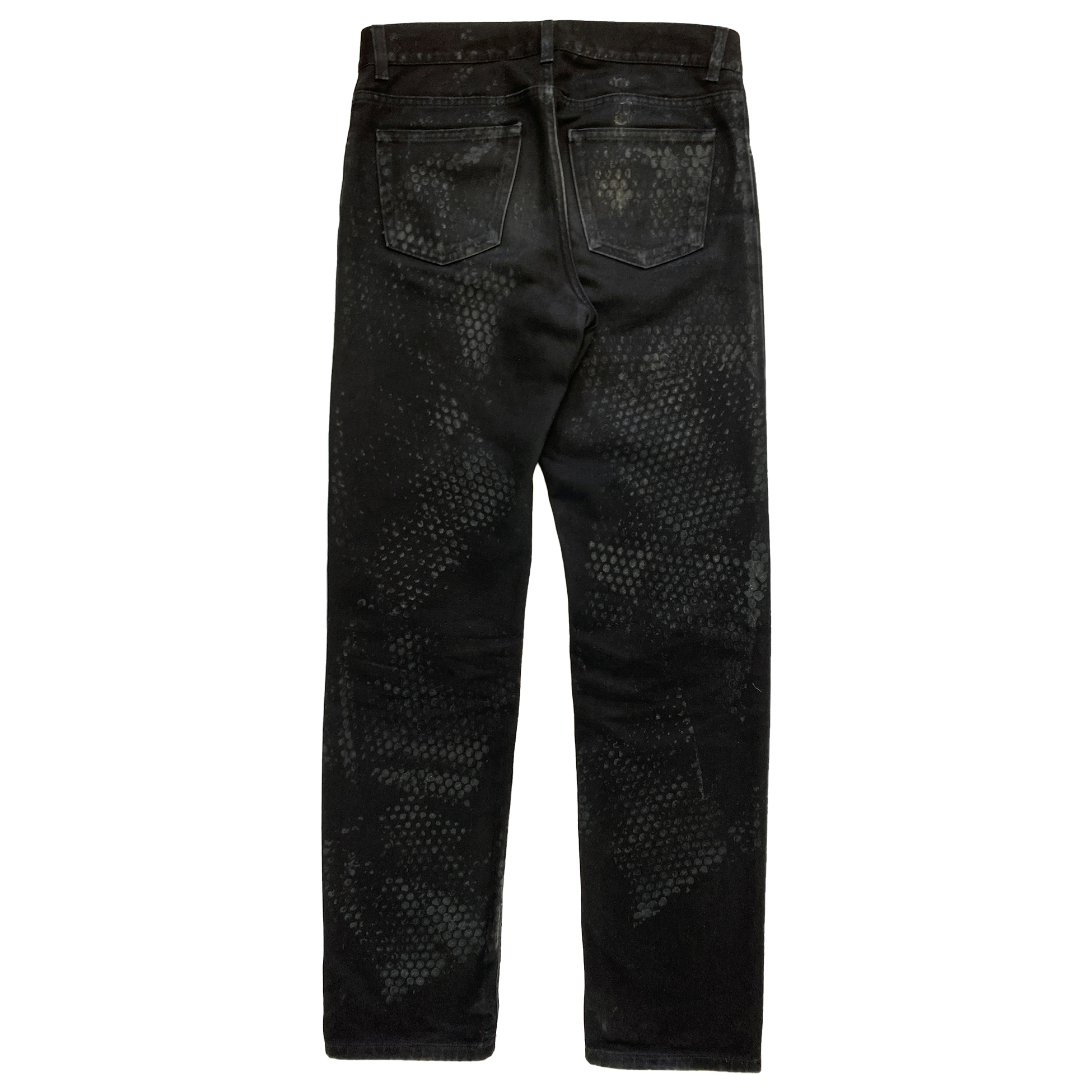 HelmutLang 2003ss rubber denim 27インチ-