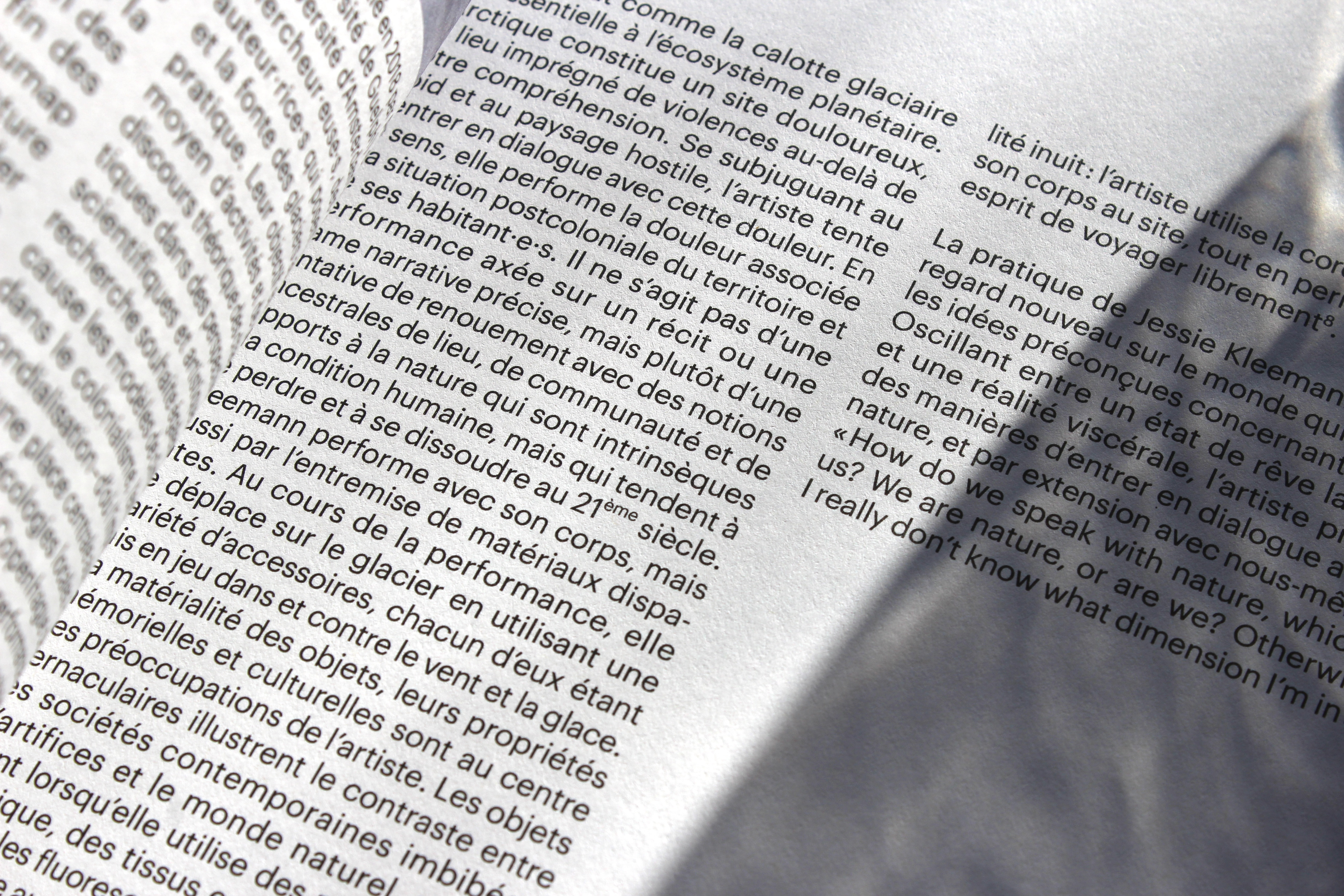 Galadriel Avon, No. 28, Hivernié, détail, 2022. © Galadriel Avon.