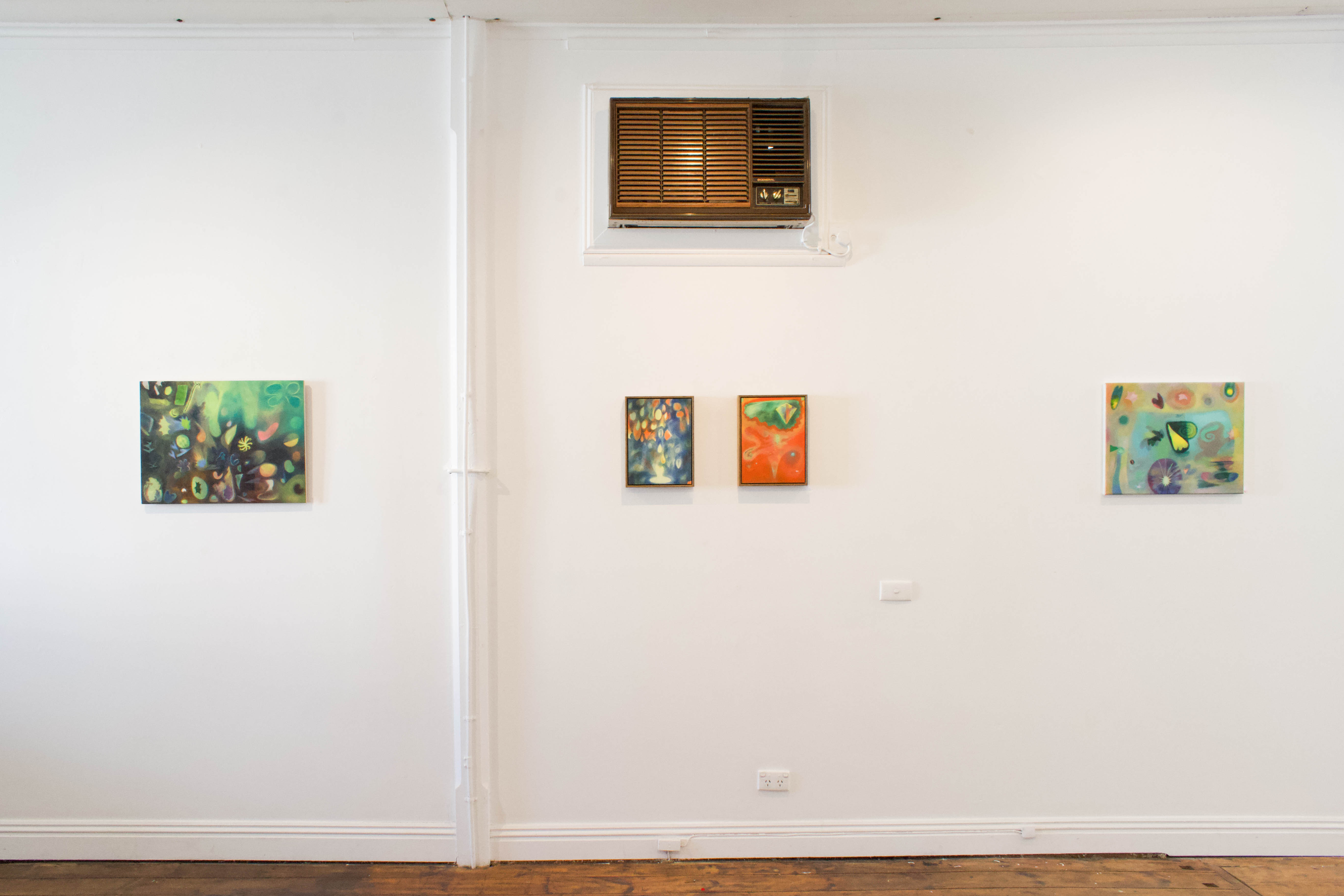 Installation view