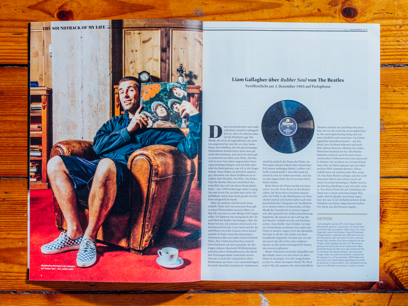 MINT / Liam Gallagher / November 2017