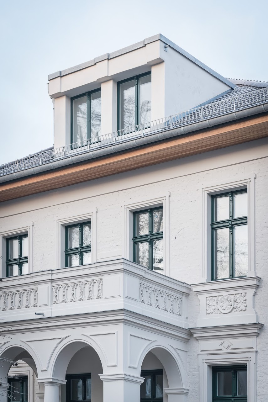 Detail Fassade