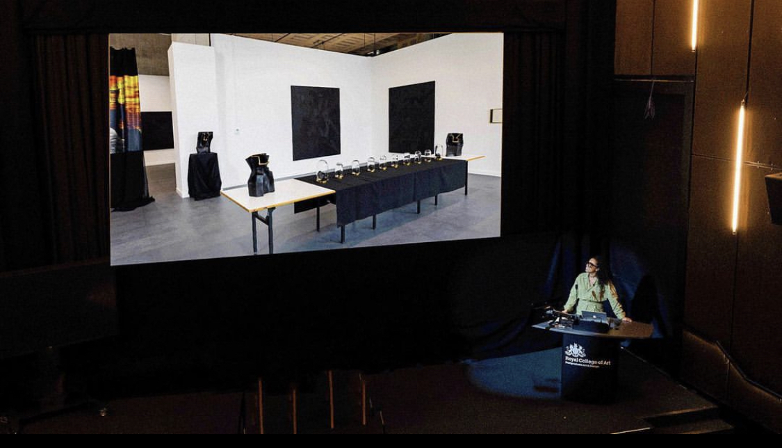 Royal College of Art, Gorvy Theater Presentations September 2023