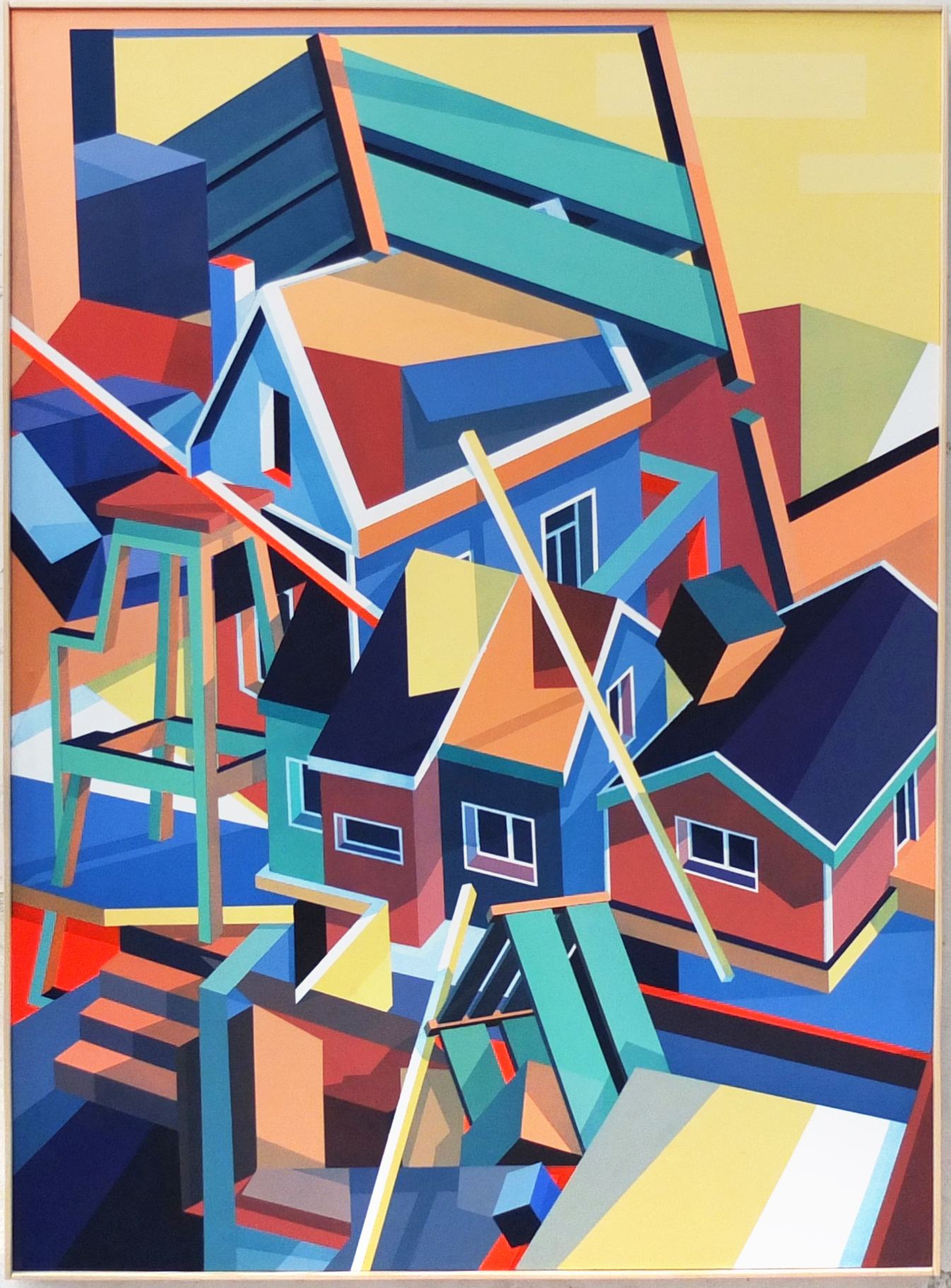 (5) / (7) - Playtime - 60 x 80