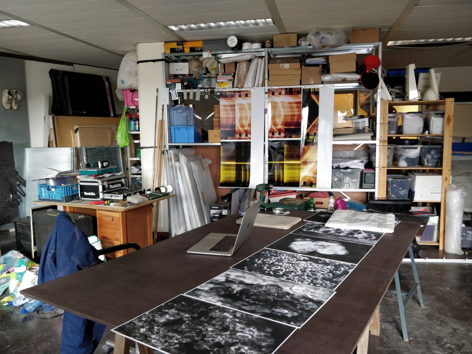 studioview Level Five, Brussels, 2018