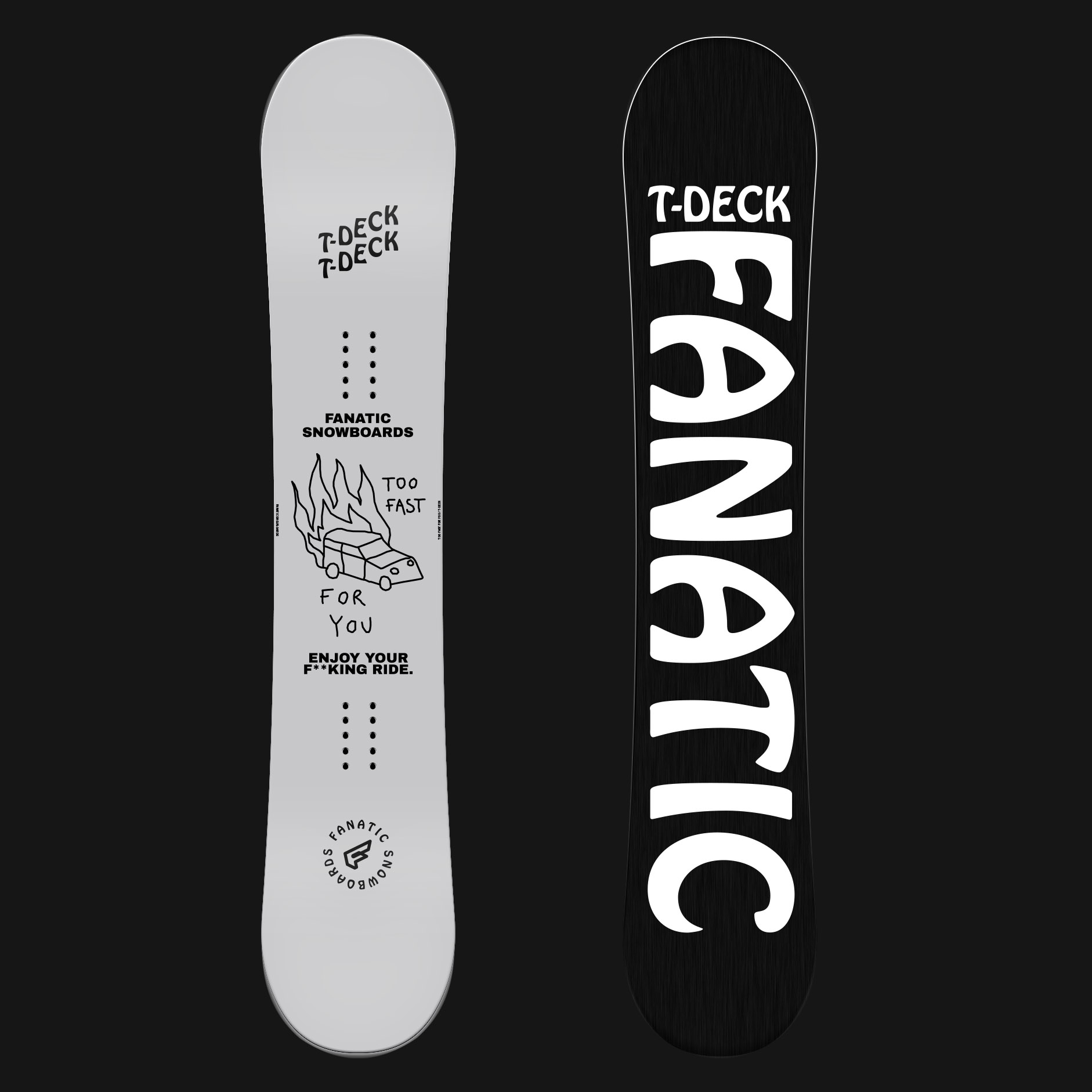 Projects Fanatic Snowboards 2020/2021 - brutto.studio