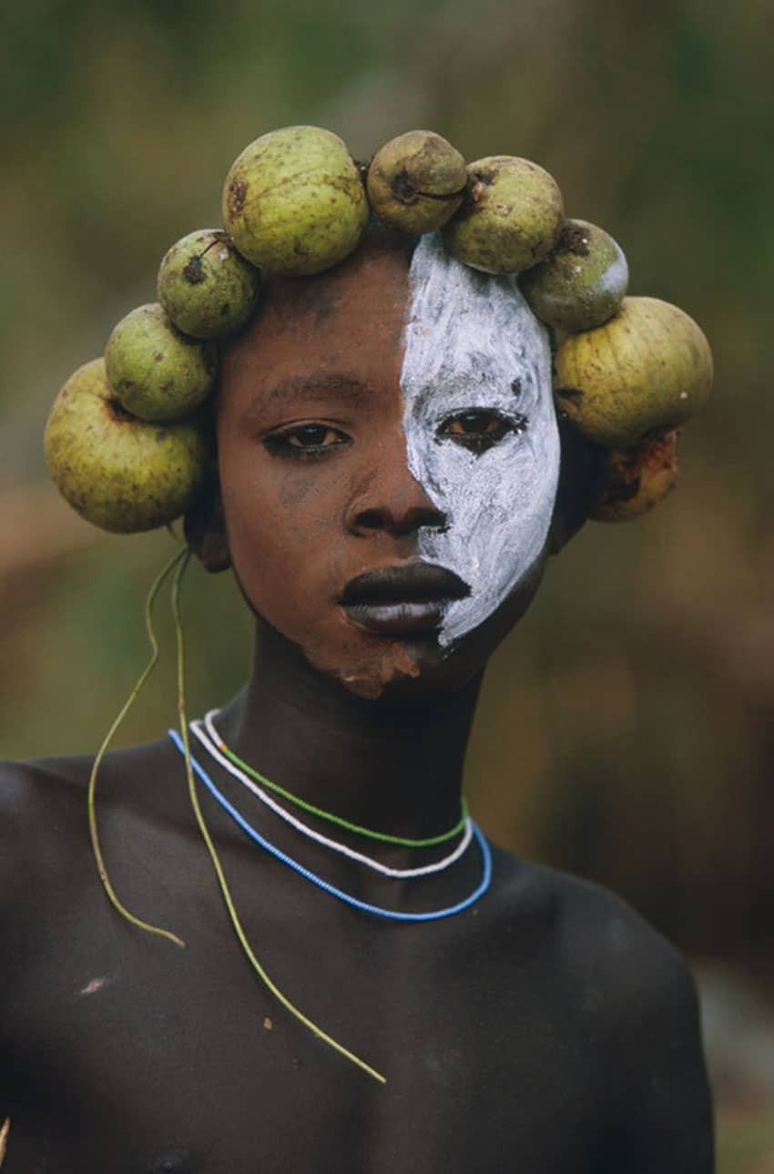 african body adornment