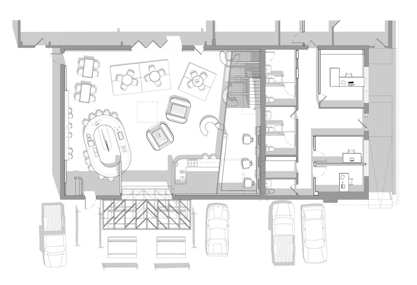 Lombardy St Community Center — WEST WORKSHOP