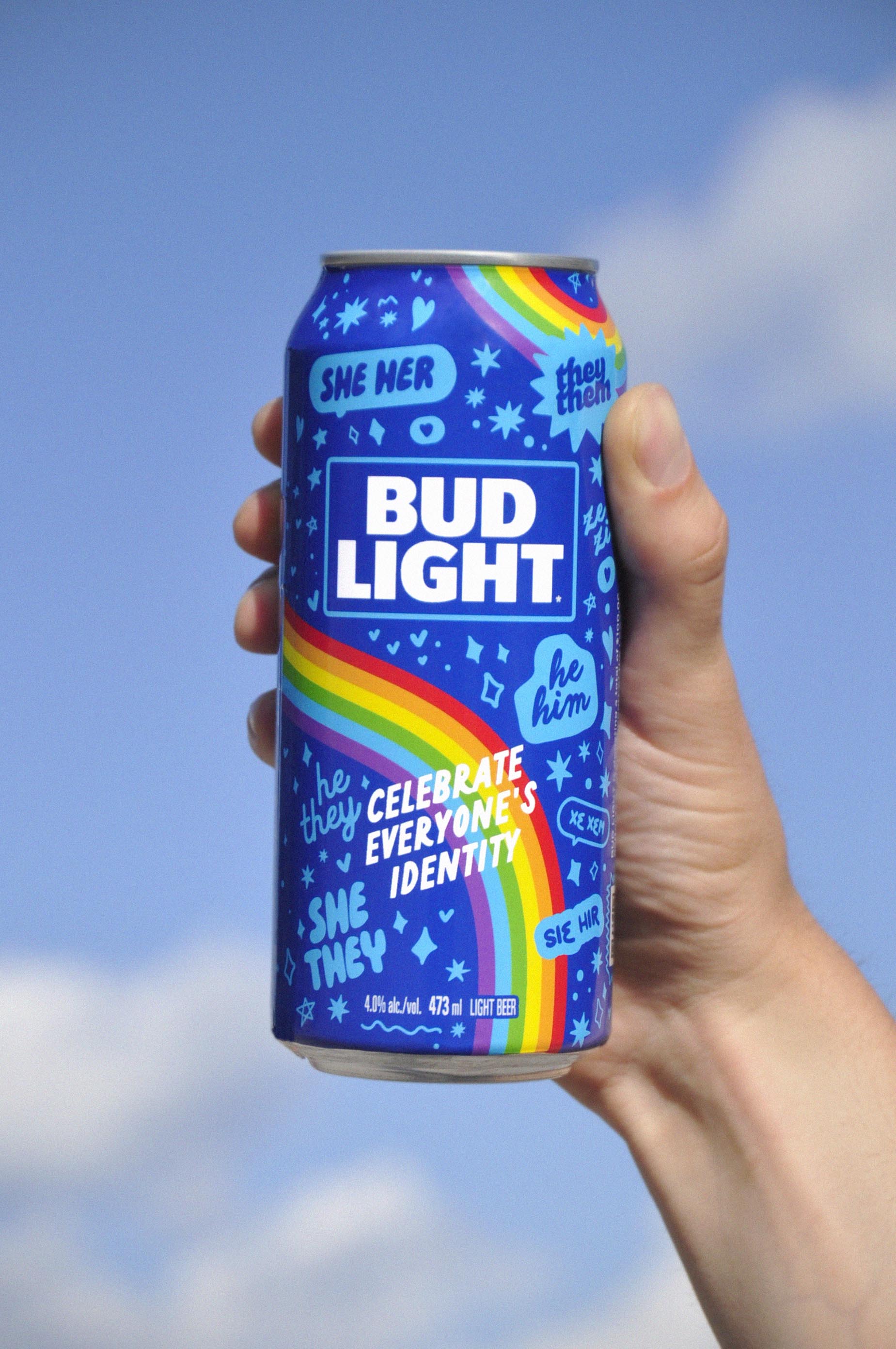 Bud Light Pride Can 202 — mzetaportfolio