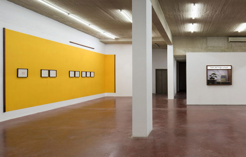 Exhibition view; photo: Dvir Gallery