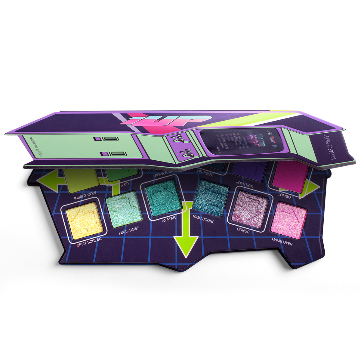 Packaging Design (half open view)