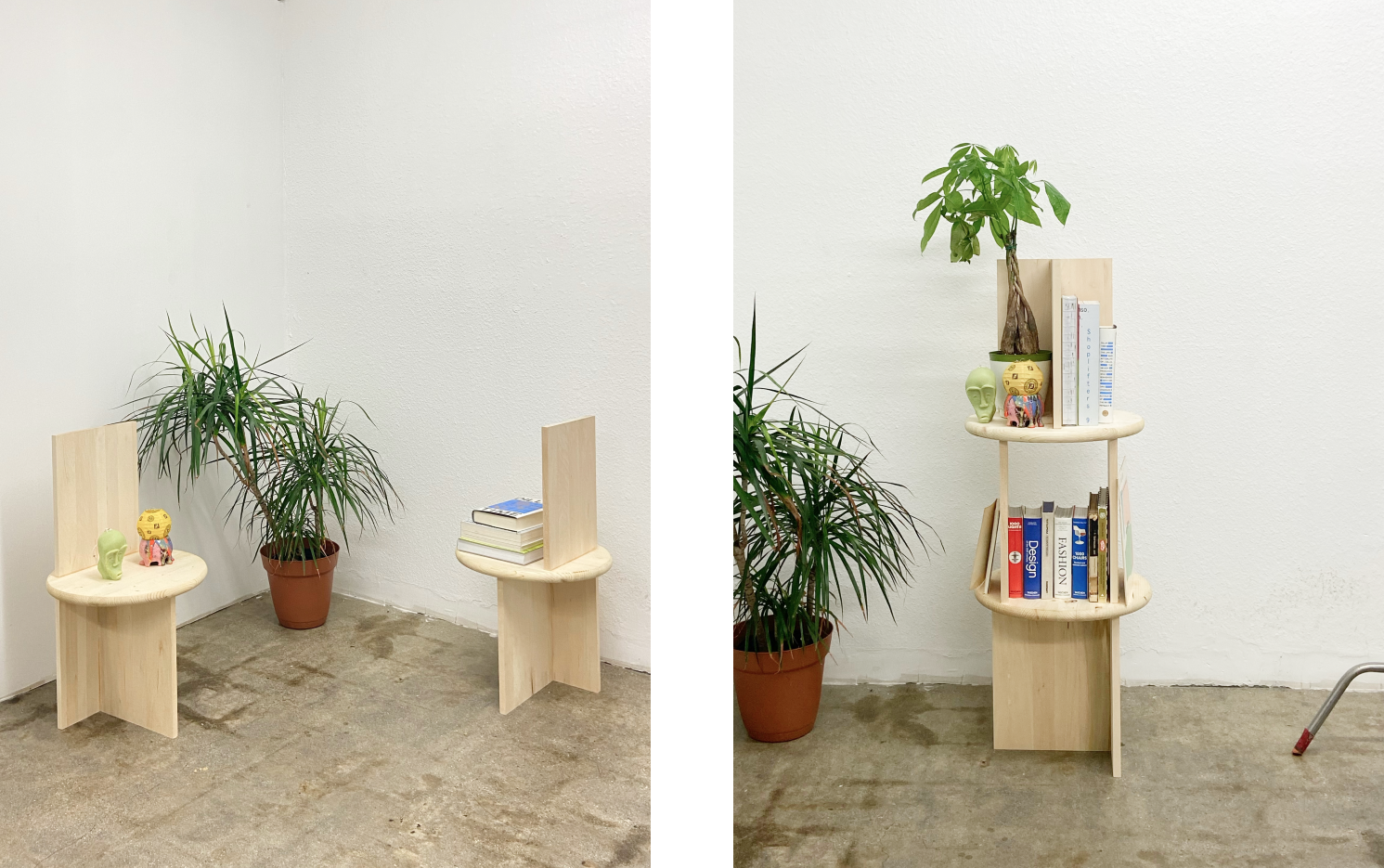 2 Chairs / Bookshelf 2022