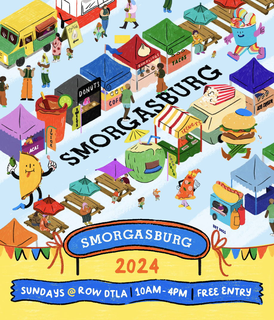 Smorgasburg LA 2024 — Visual Identity