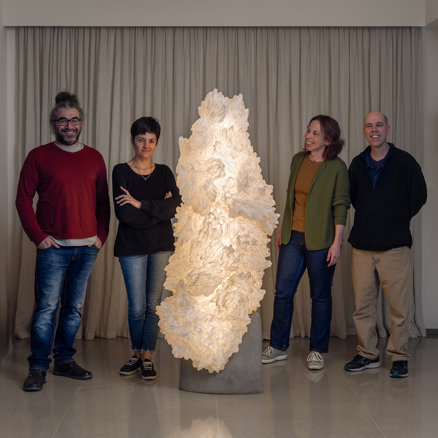 Ayala's Trust, 2024 / 175x76x64cm, 70x30x25”