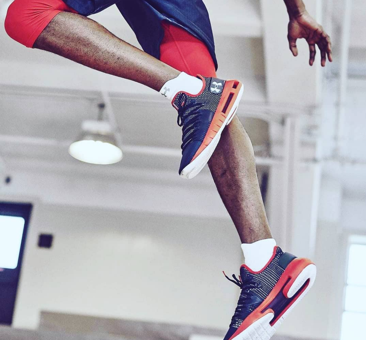 Josh jackson clearance under armour shoes