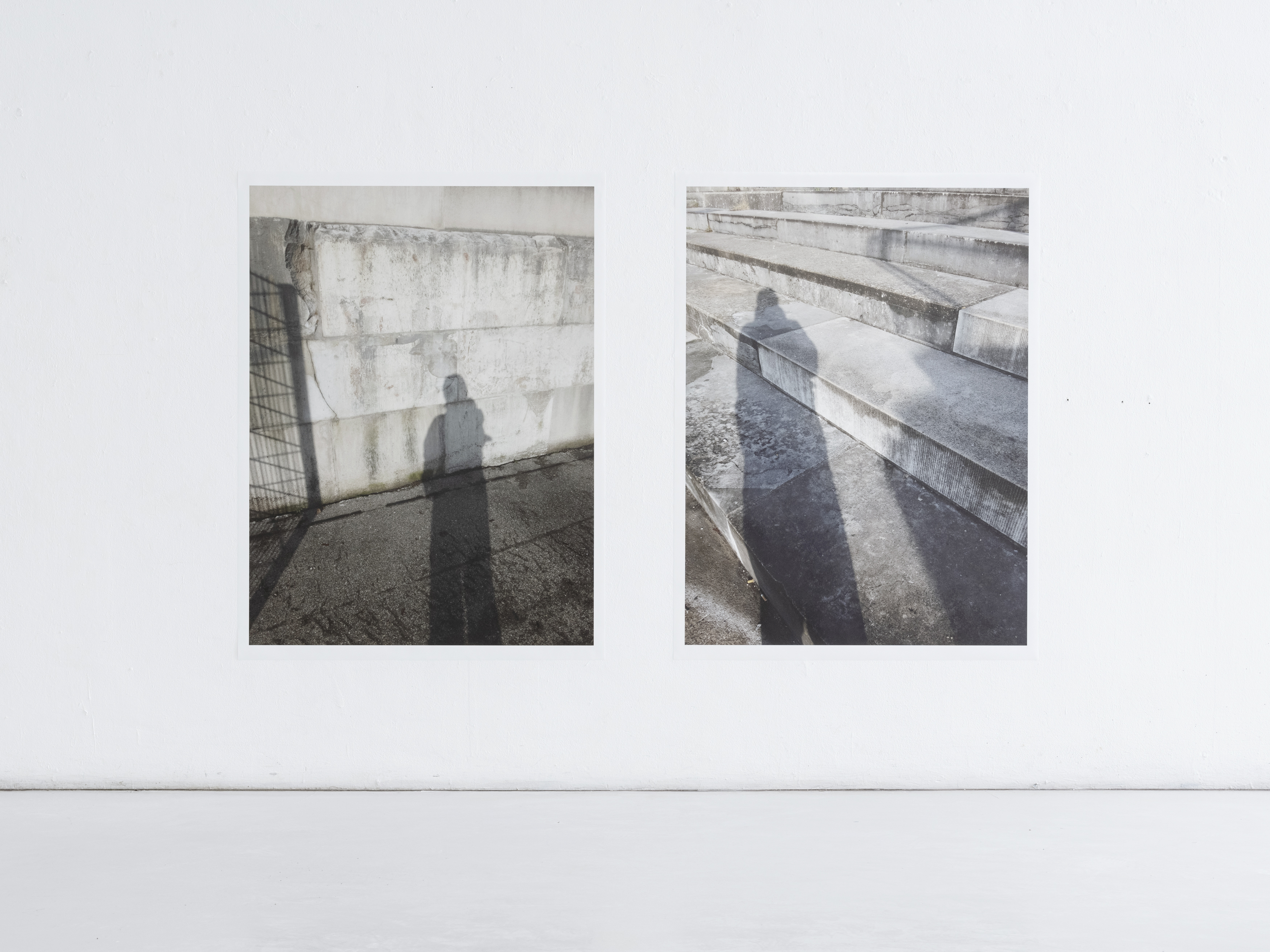 Fotografien © Sophia Wilhelm. Ausstellungsansicht: Kira Krüger, Max Pospiech, 2023.