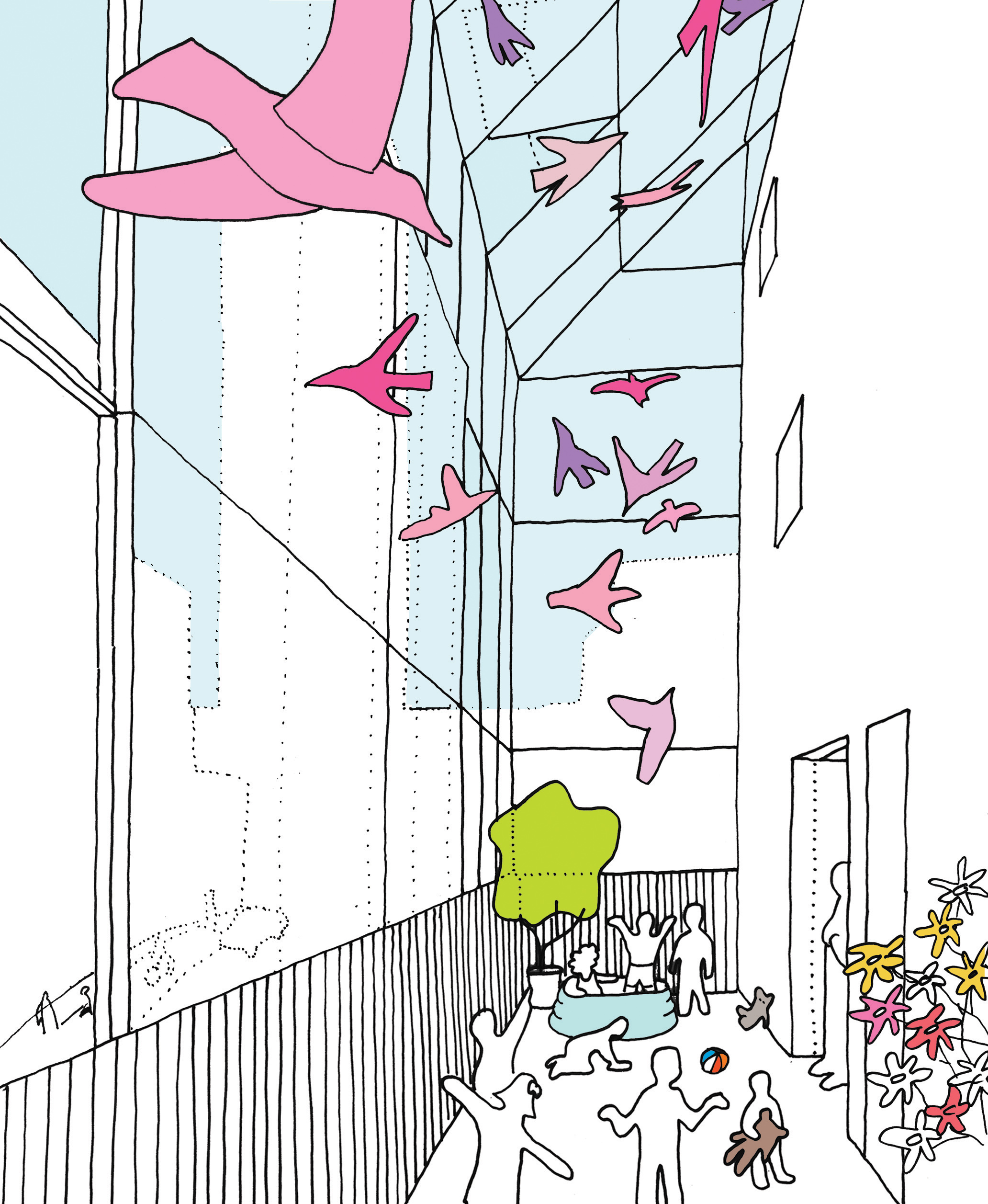 Cr&egrave;che Saint-Blaise