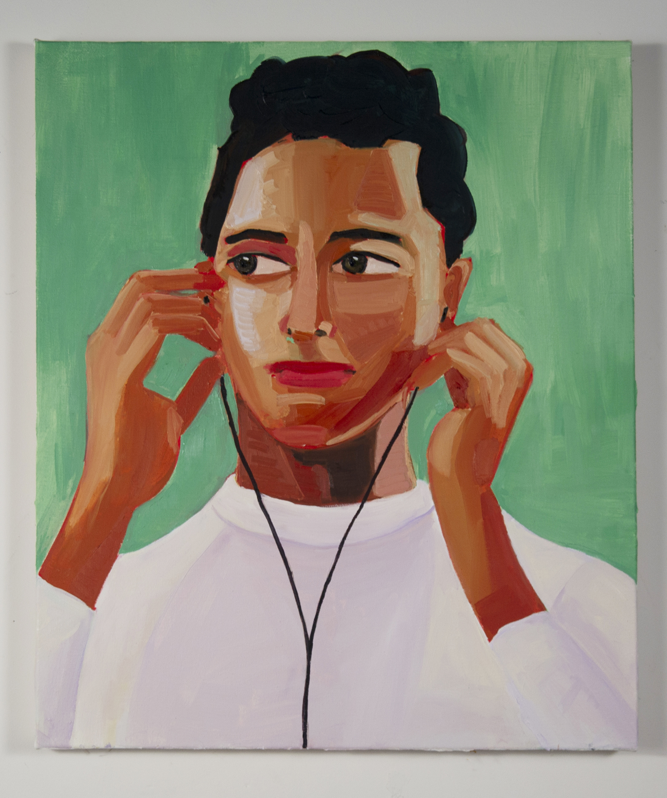 Runner, 2019, Oil on canvas