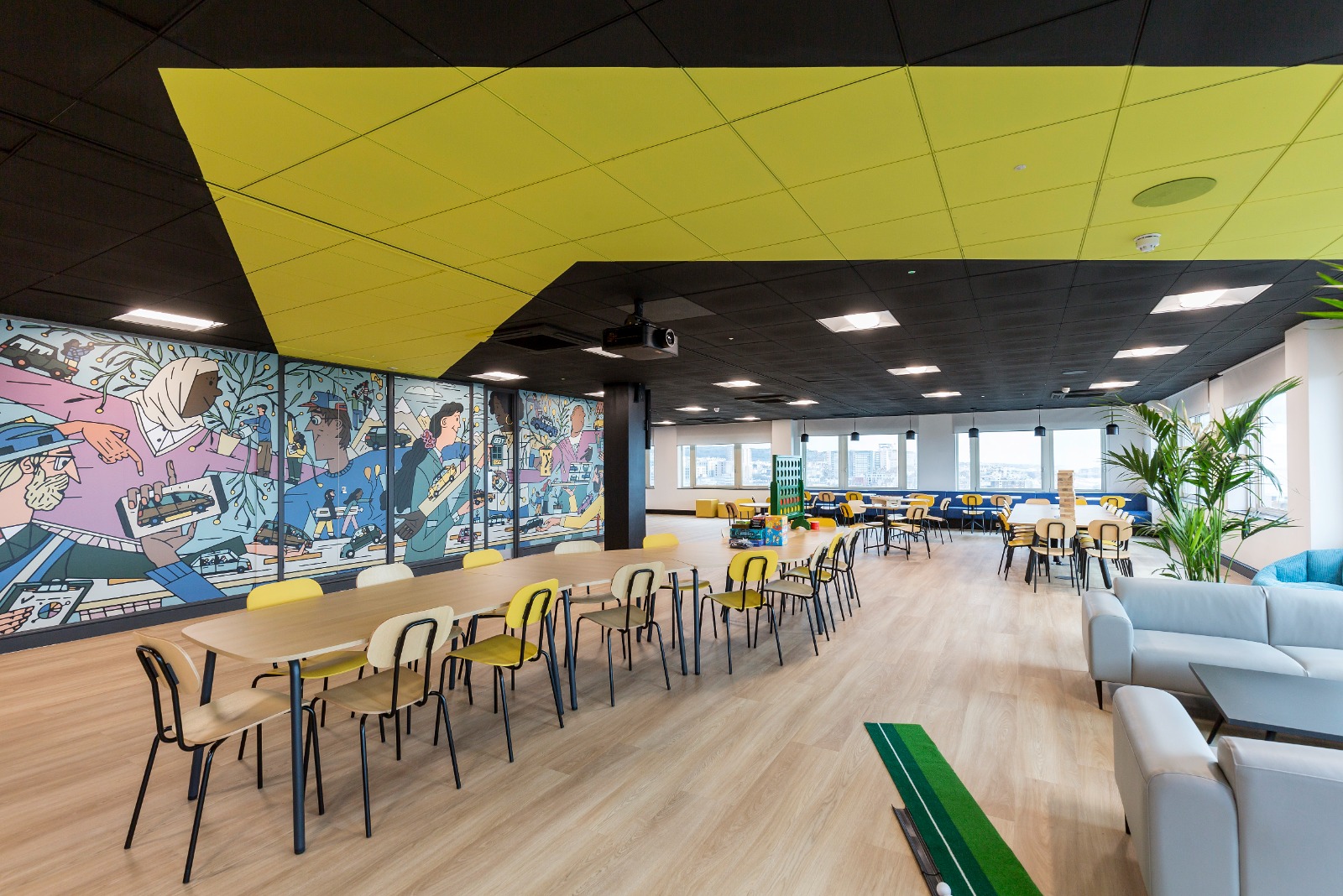 Motorway - Brand Values Mural