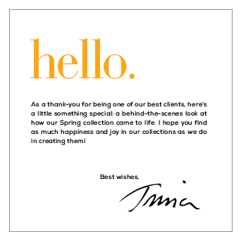 VIP CARDS / TRINA TURK