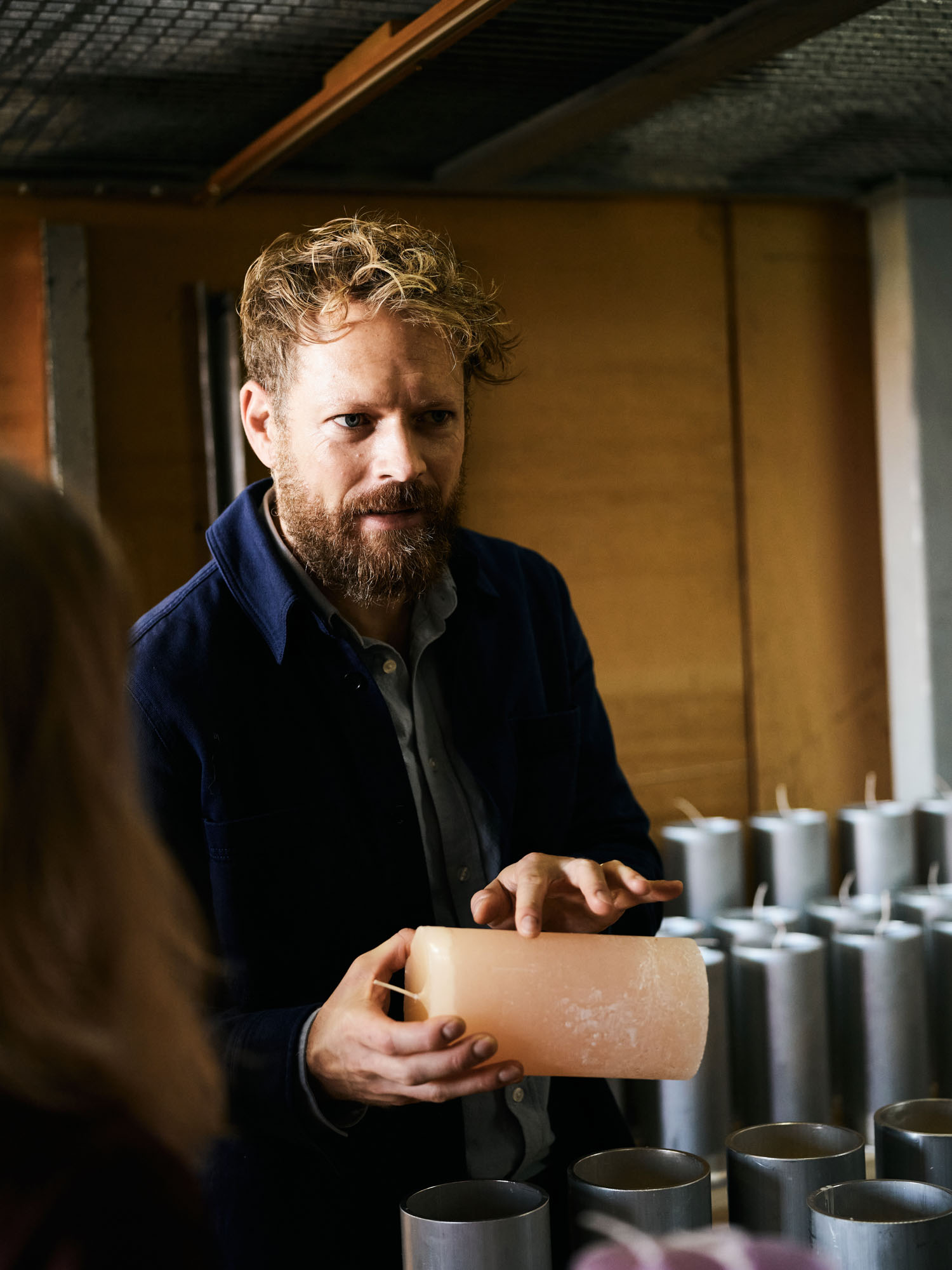 Globus, Kerzenmanufaktur Herzog, 2019