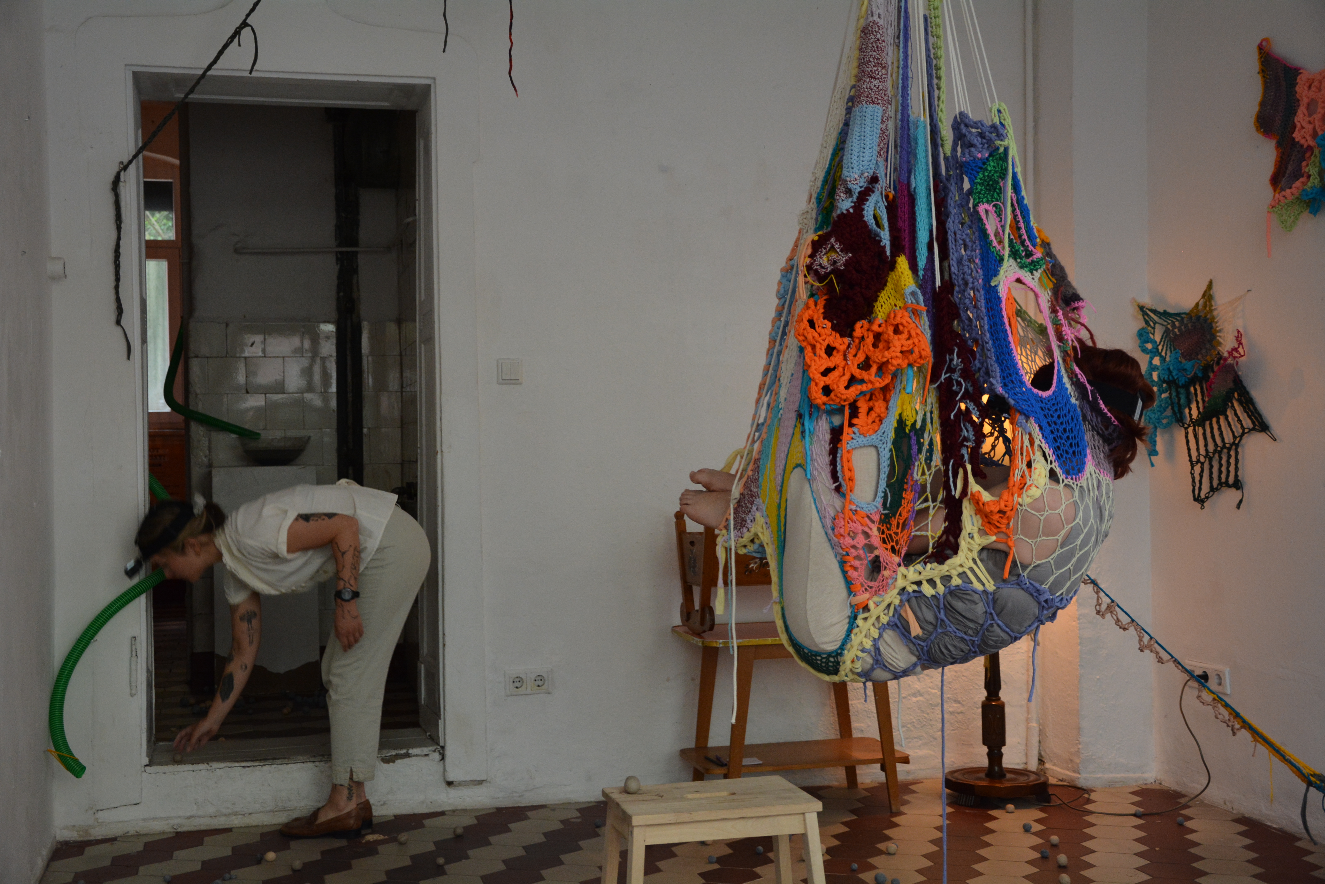 Performance Residecy "A Perfect Lullaby" 2024, with Lucy Gr&uuml;ndling, Edel Extra