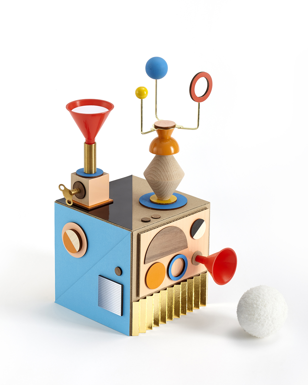 Snowball-making machine, Block MagazinePhotography by Lydia Whitmore