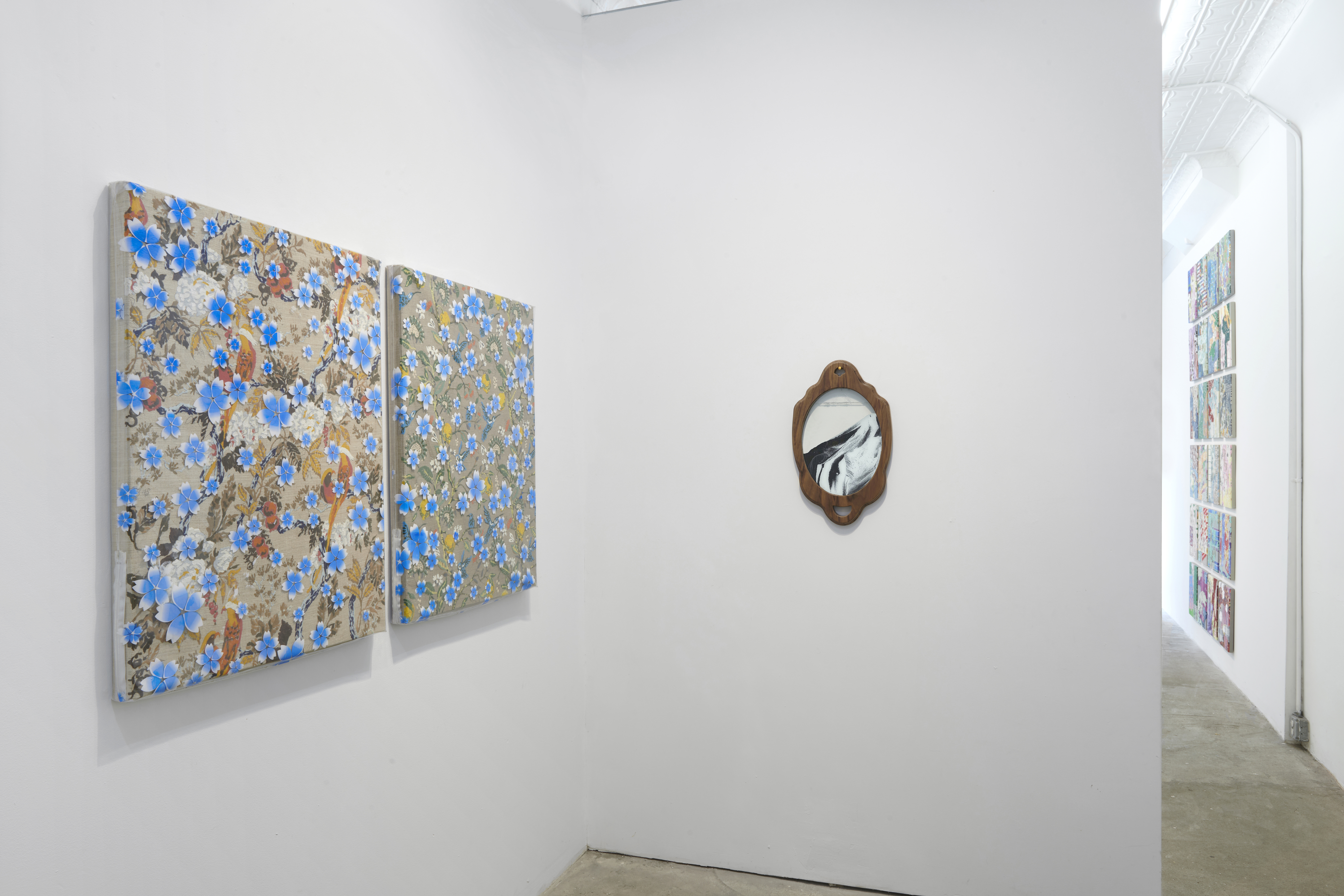 Forever Wild installation at High Noon Gallery.