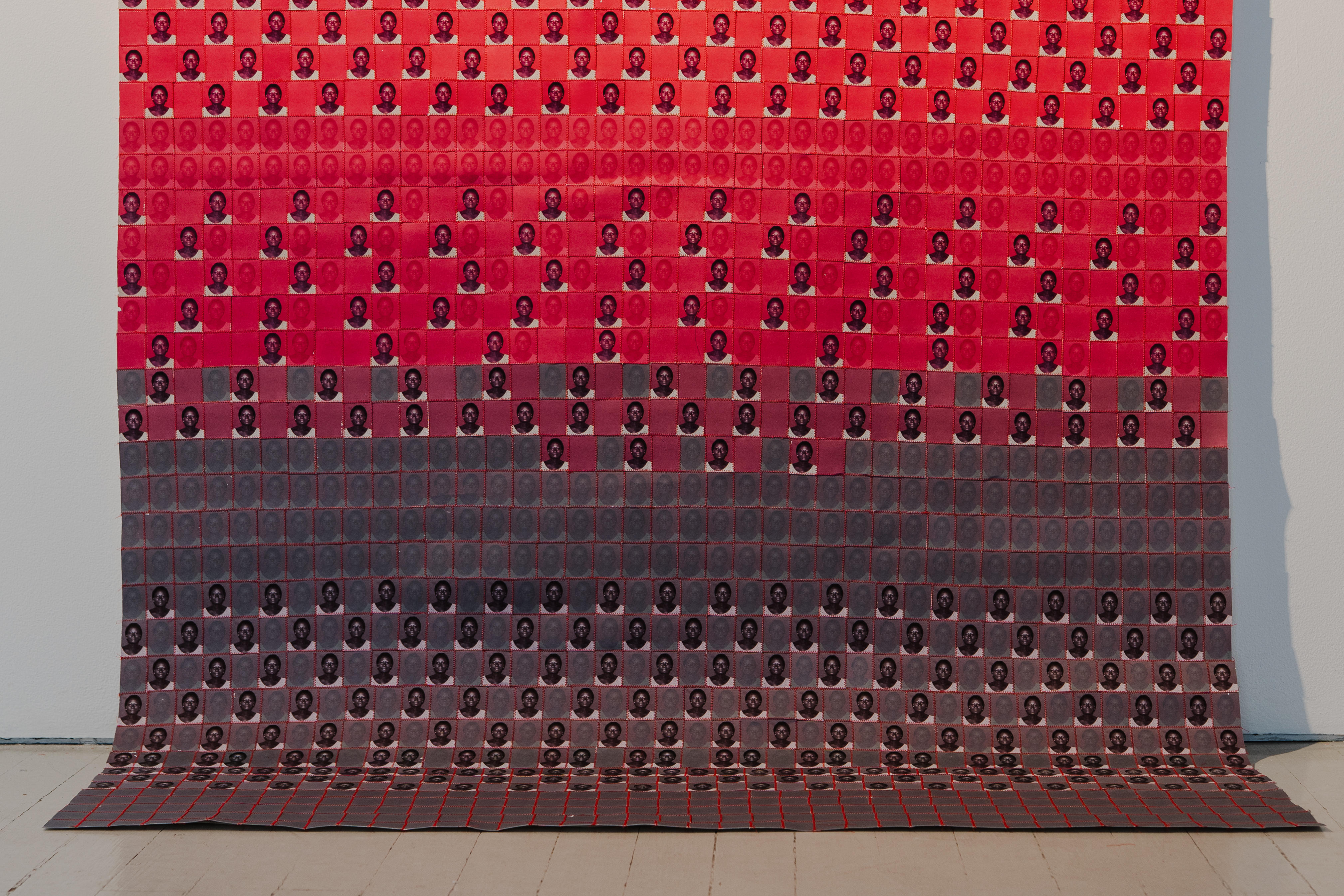  Installation view. Waiting Tides, Krognoshuset 2025. Photo: Loc Vo.