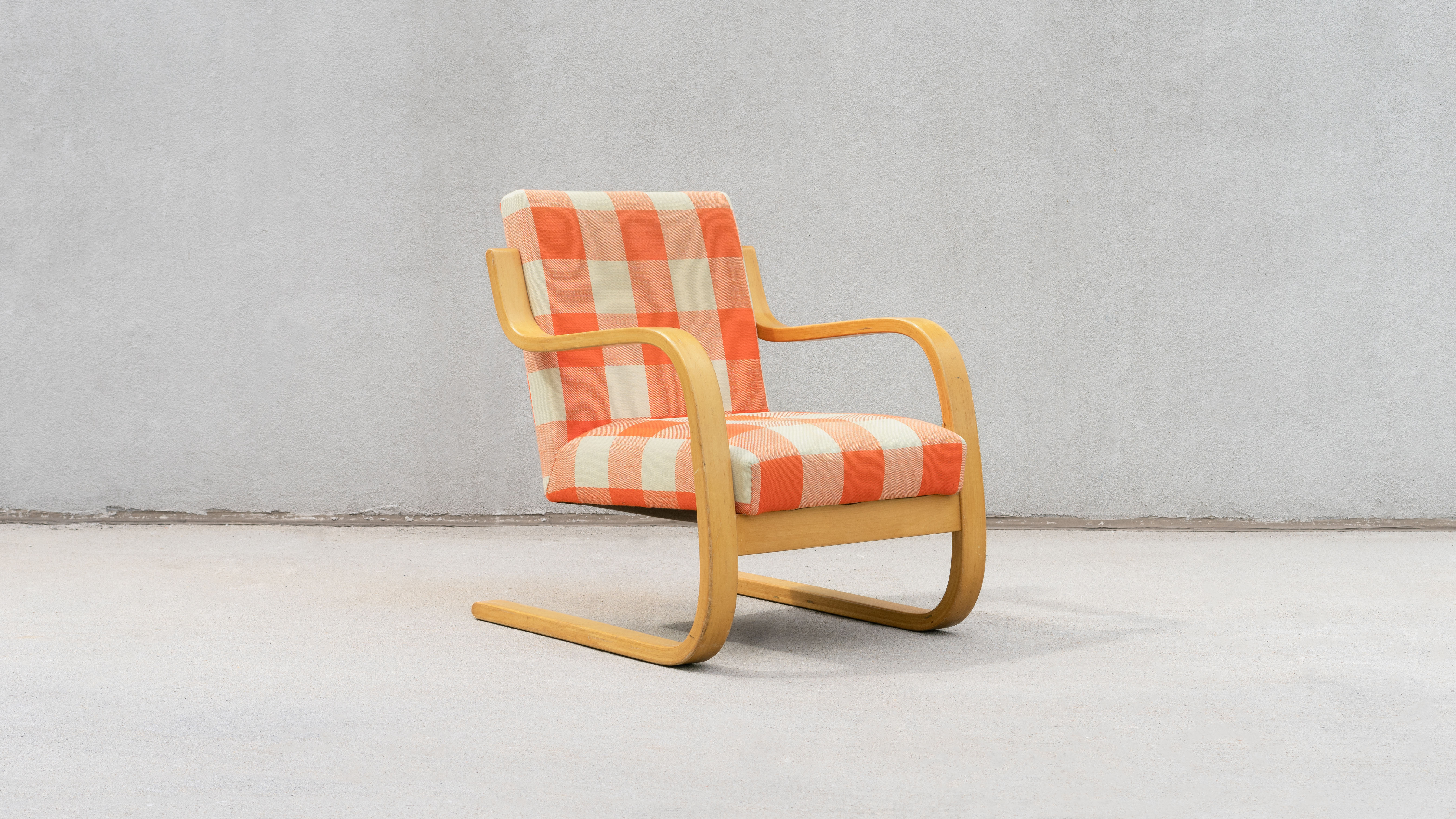 SWEETERFAT ARTEK ALVAR AALTO ARMCHAIR 402, VINTAGE CANTILEVERED BENTWOOD AALTO CHAIR PAIMIO RARE AALTO