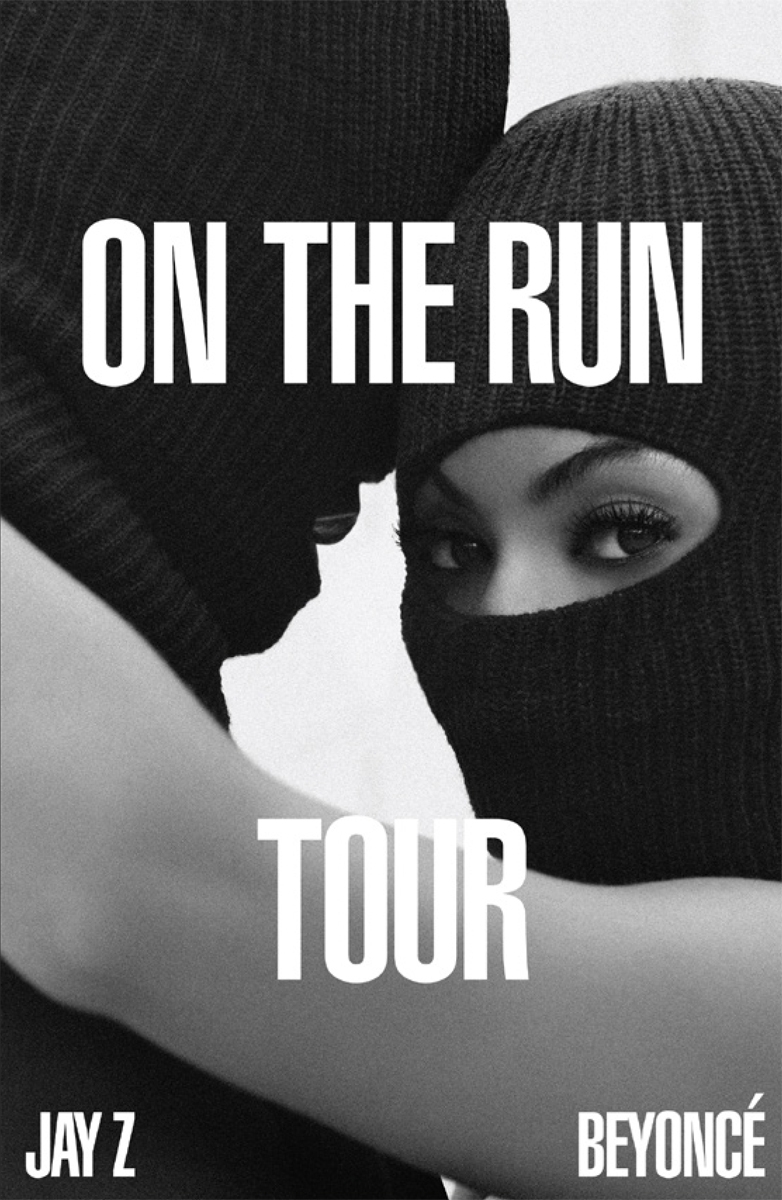 Images From Beyonce and Jay Z's On the Run Tour Book. by Mason Poole.   SUPERSELECTED - Black Fashion Magazine Black Models Black Contemporary  Artists Art Black Musicians