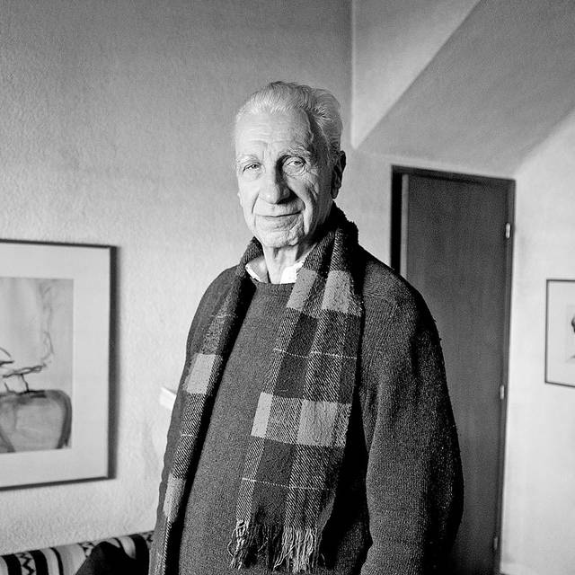 Horacio Añon (1940 - ) Fotografía Ricardo Antúnez