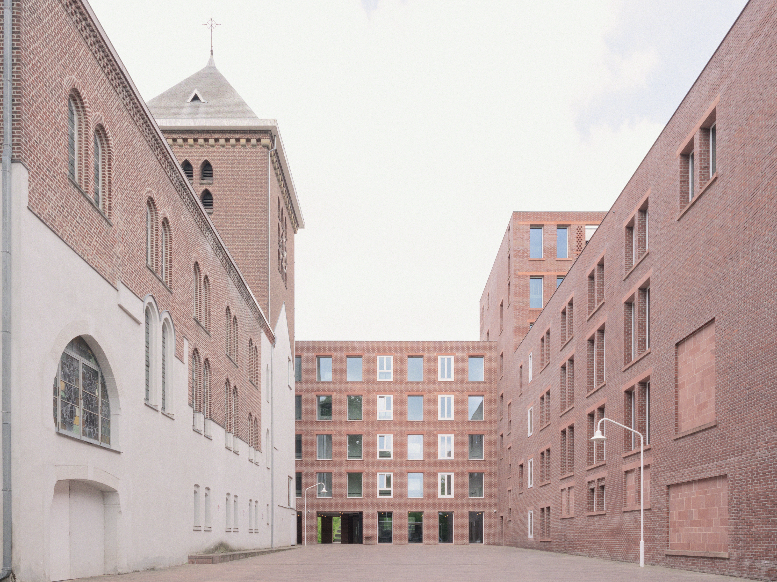 woonzorgcentrum Wivina - architecten De Vylder Vinck Taillieu