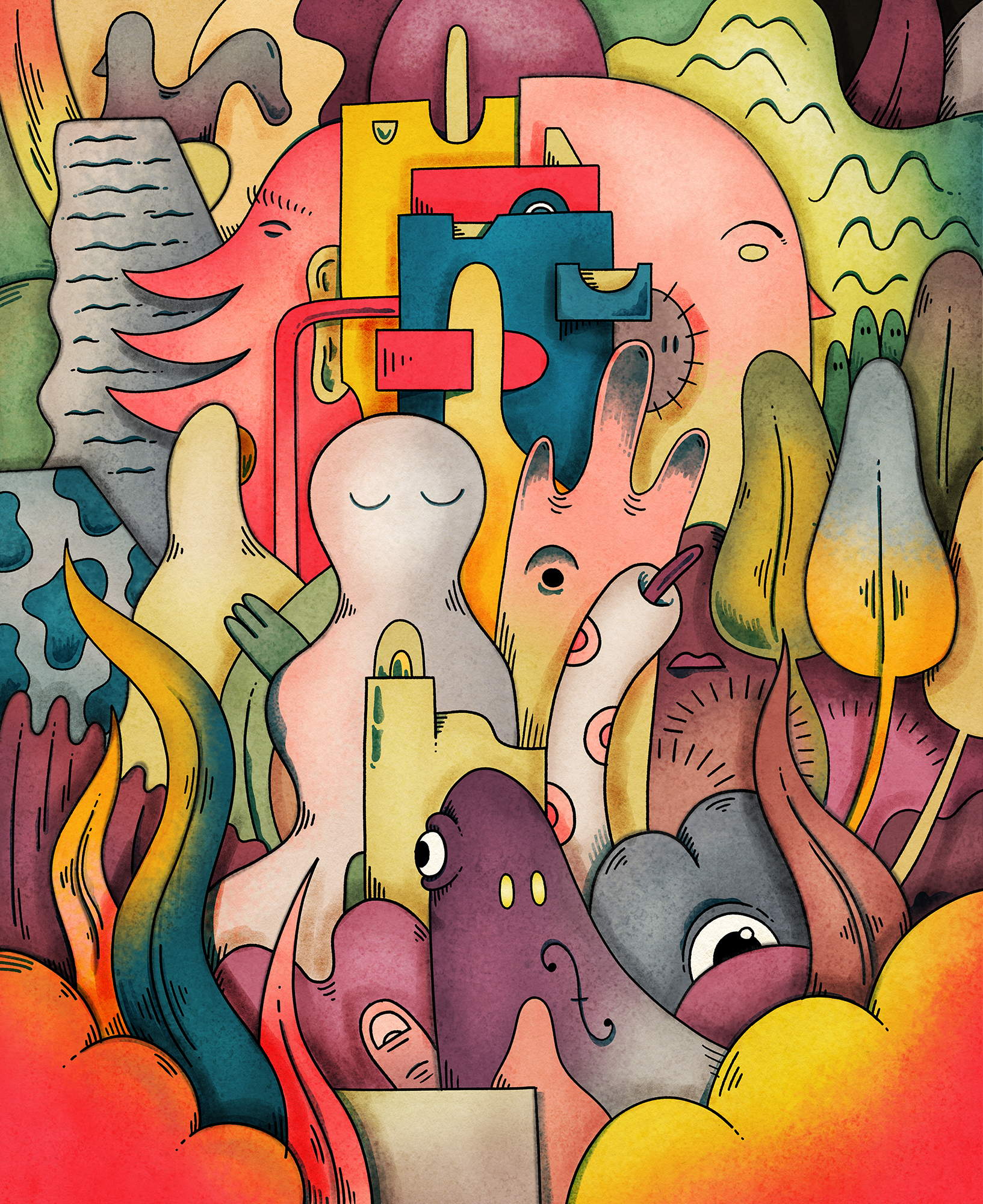 Sculpture Garden Personal Work