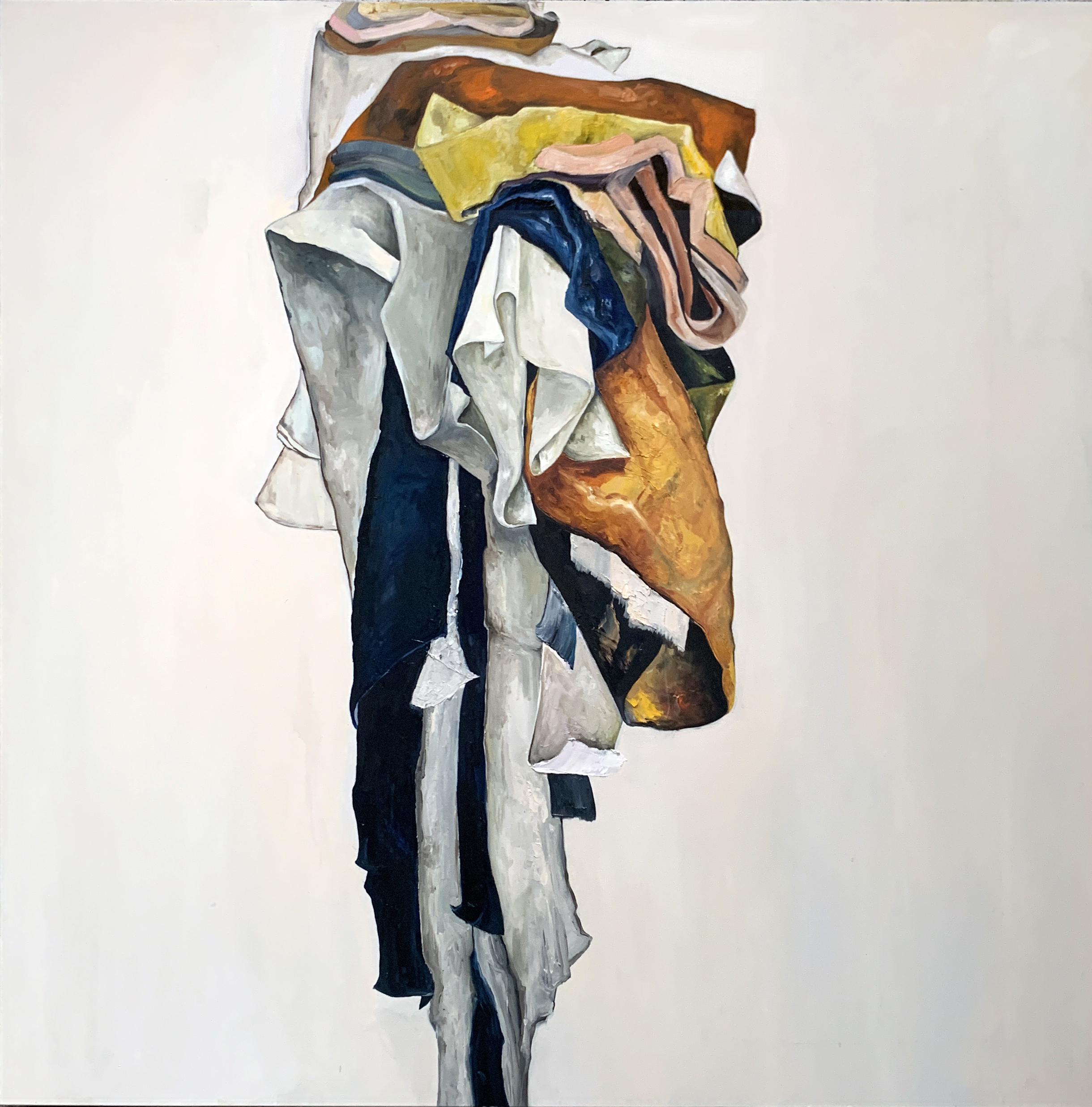 9.	Stranger 2019 on canvas 72 x 72’ inches