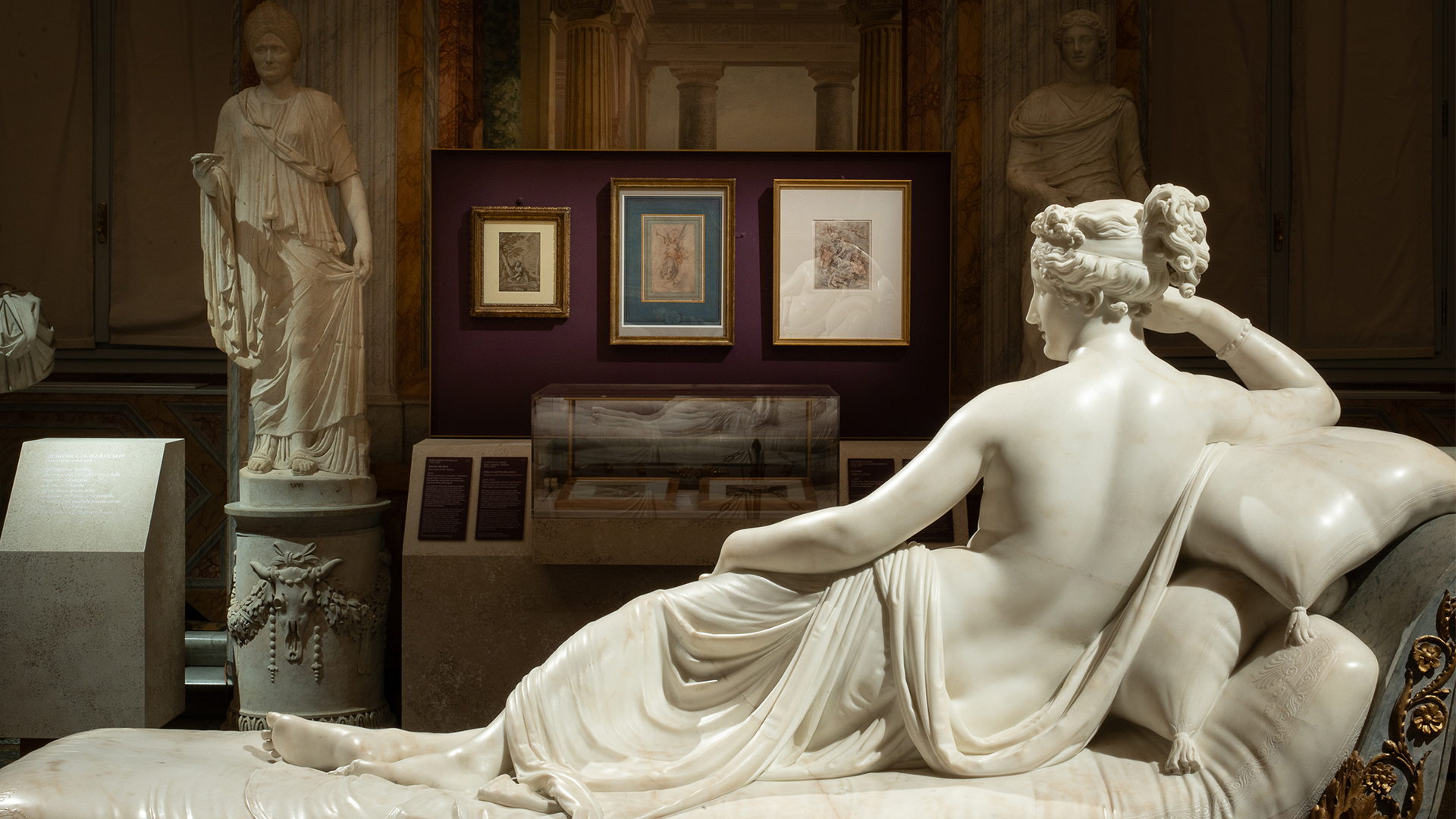 Poesia e pittura nel Seicento. Giovan Battista Marino e la meravigliosa passione  Galleria Borghese, Roma  