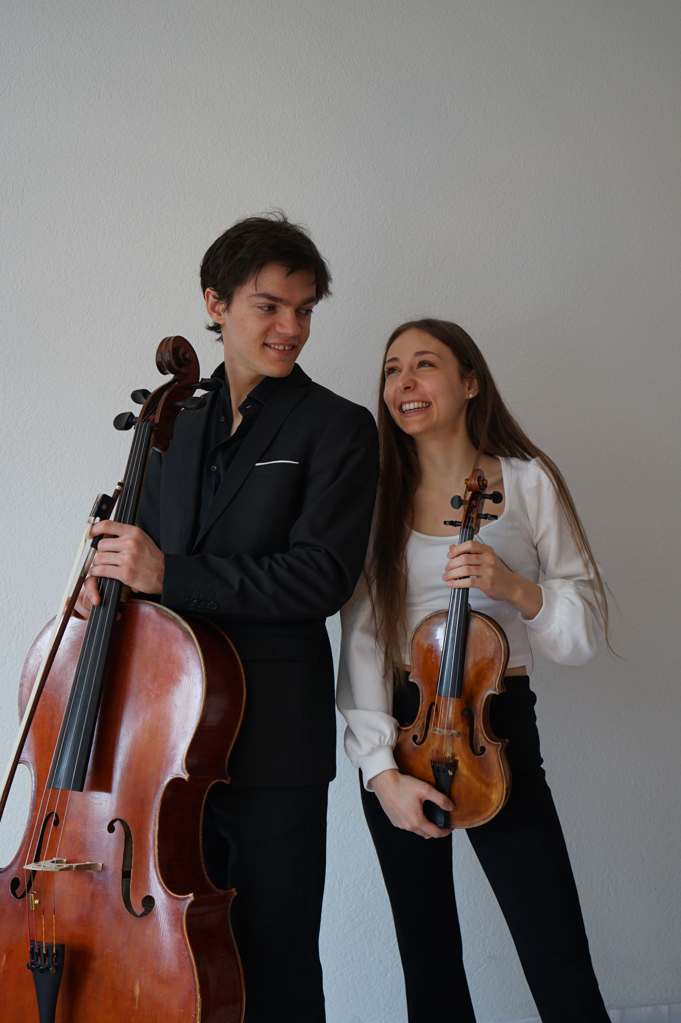 Foto del Duo Aubade